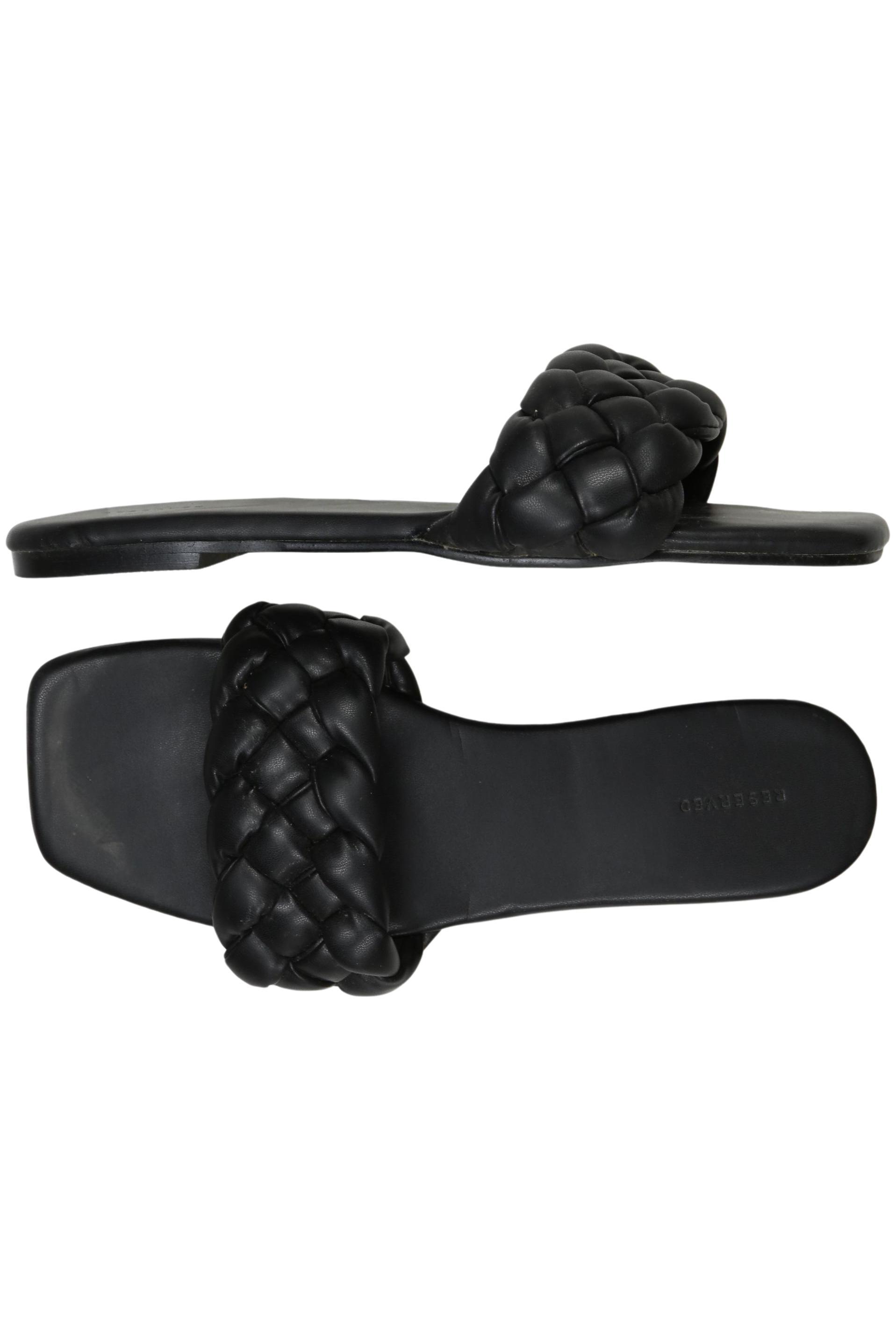 

Reserved Damen Sandale, schwarz, Gr. 38