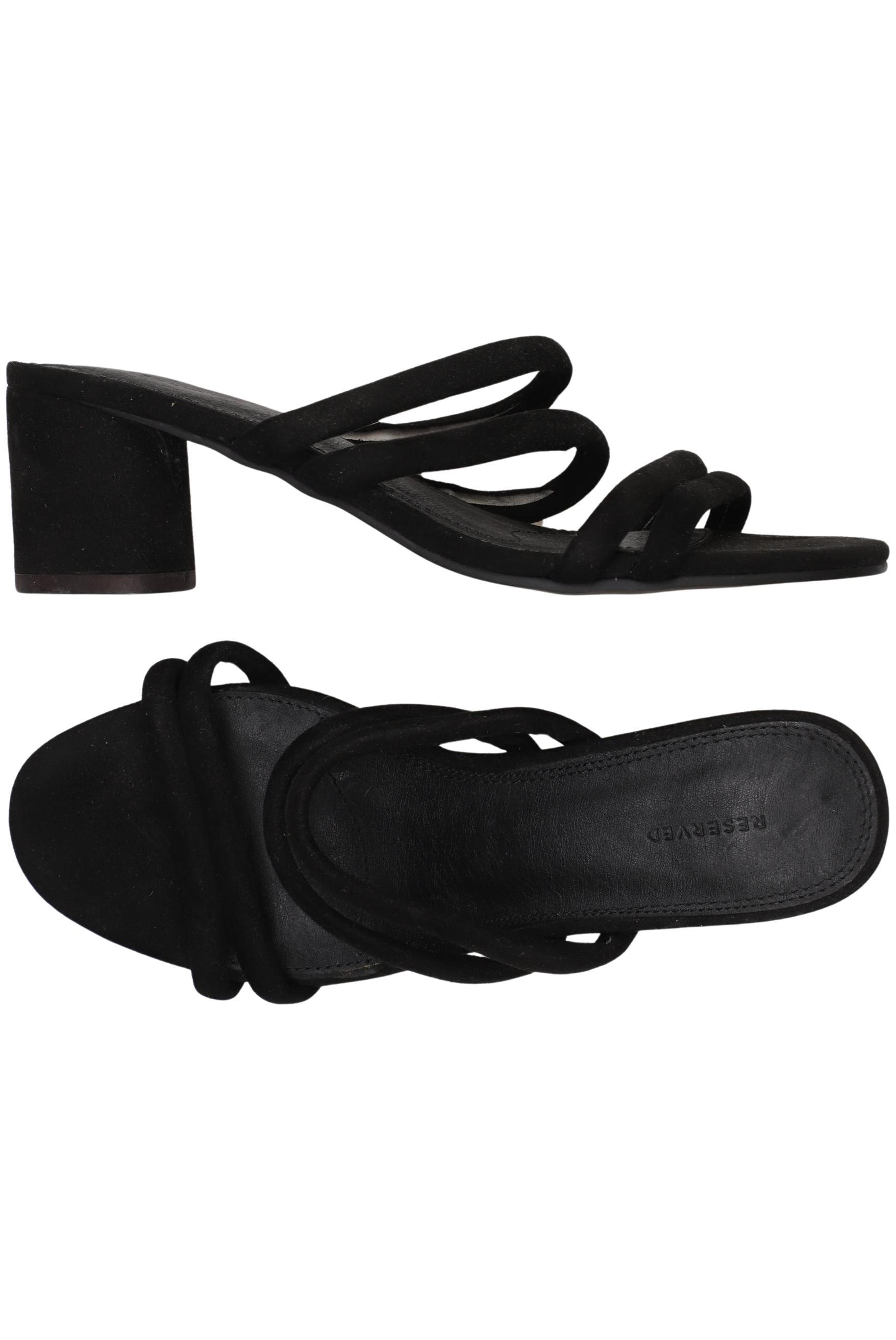 

Reserved Damen Sandale, schwarz, Gr. 36