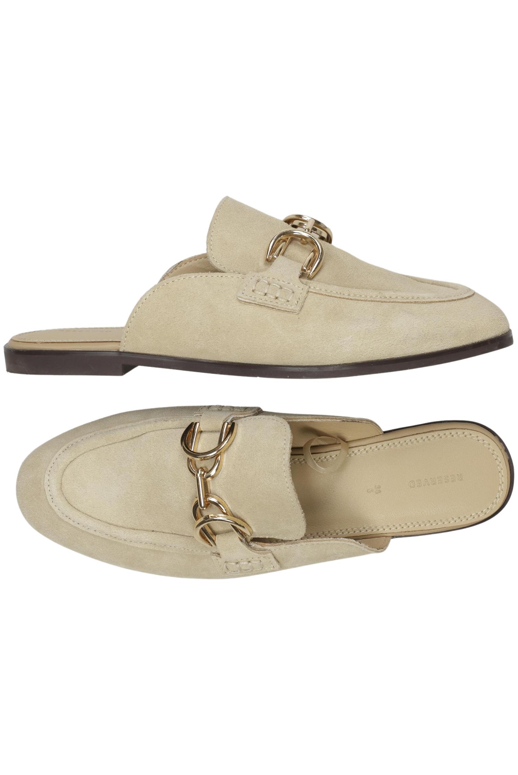

Reserved Damen Sandale, beige, Gr. 38.5