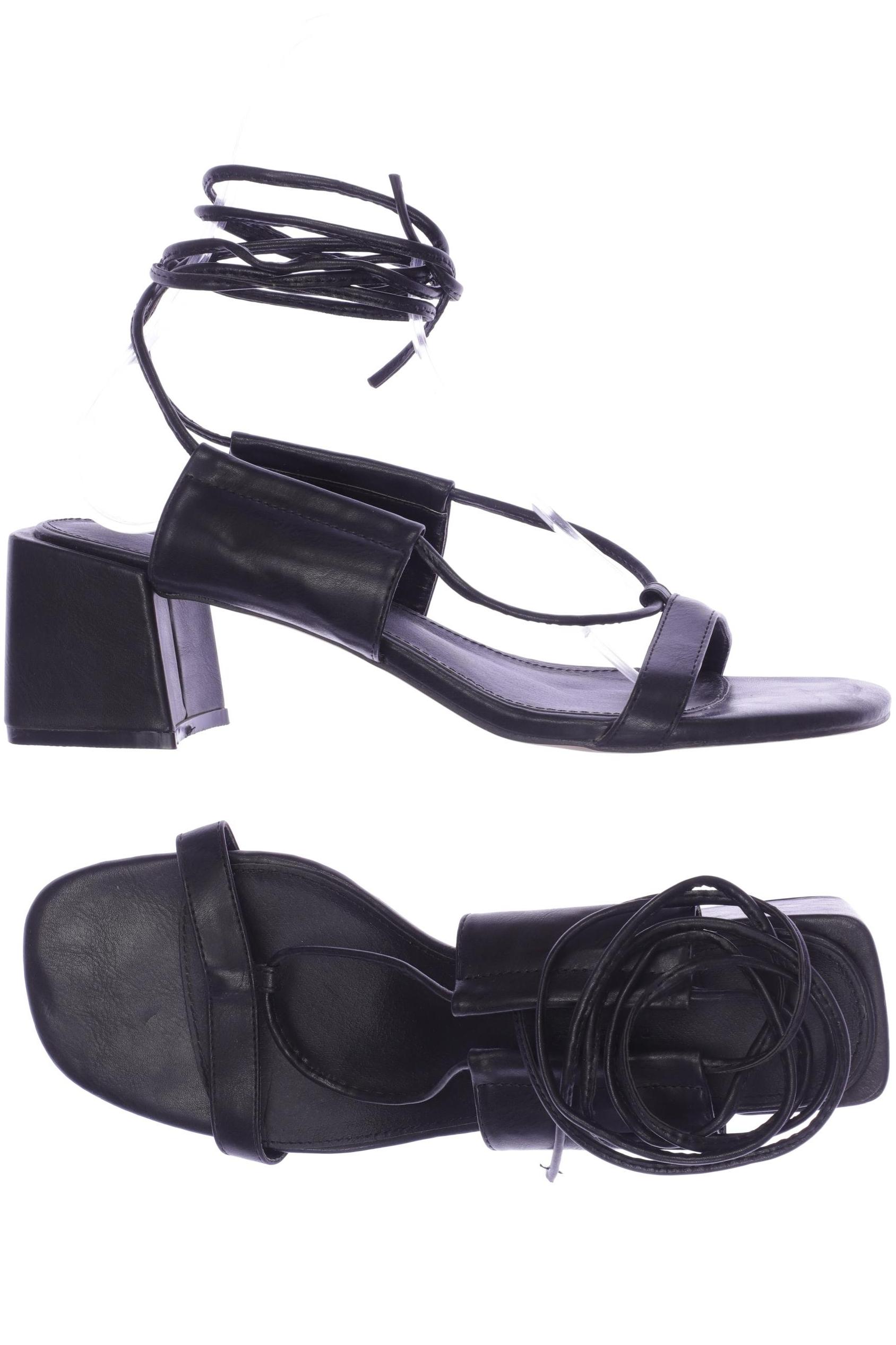 

Reserved Damen Sandale, schwarz, Gr. 41