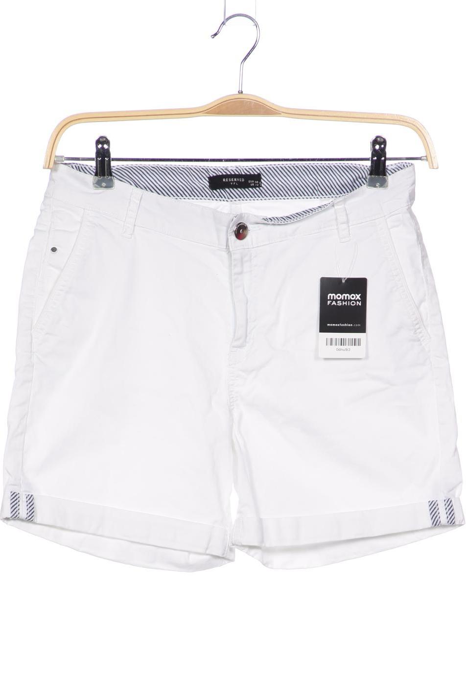 

Reserved Damen Shorts, weiß, Gr. 38
