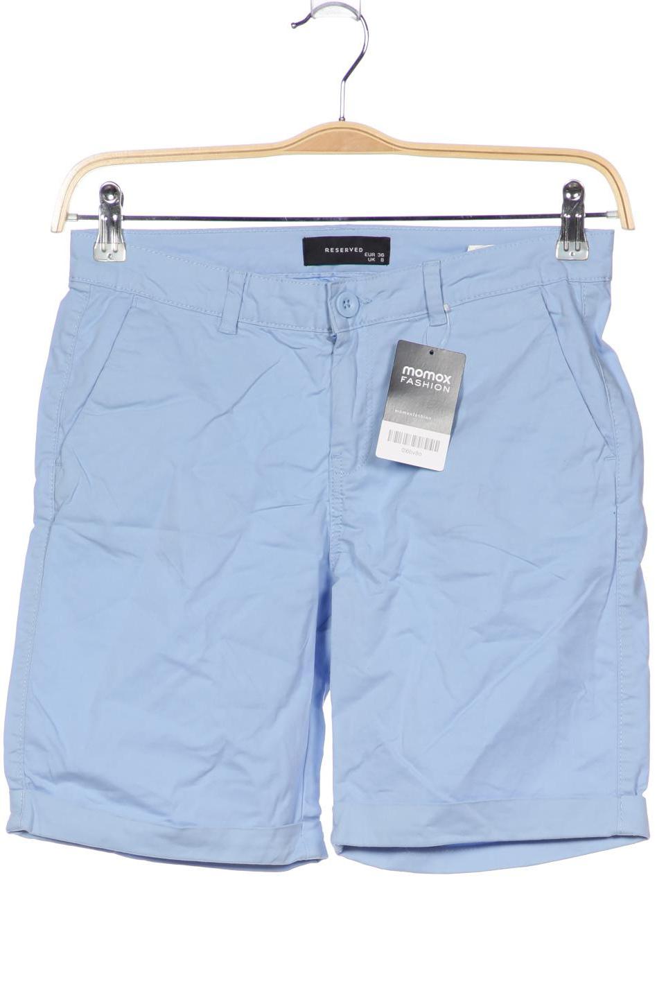 

Reserved Damen Shorts, blau