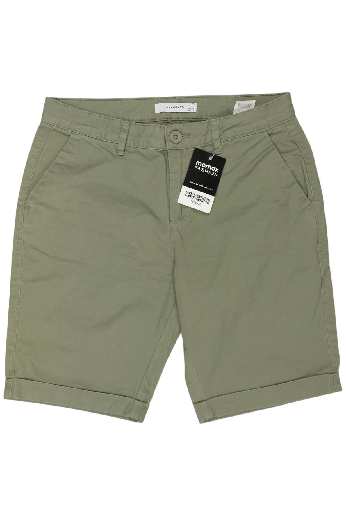 

Reserved Damen Shorts, grün, Gr. 34