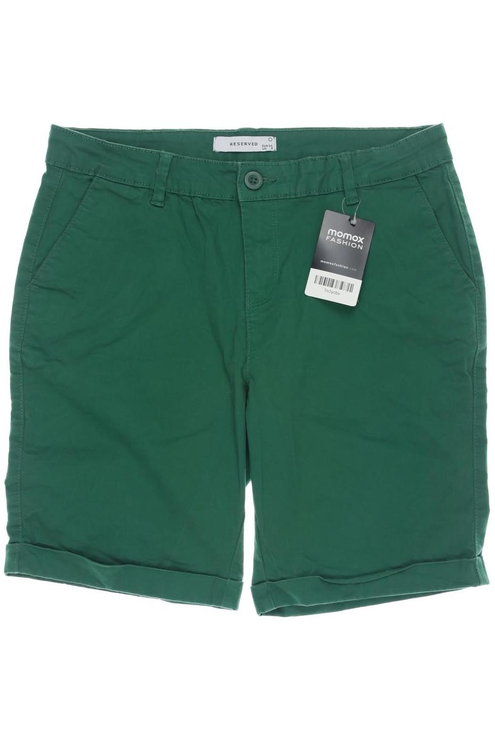 

Reserved Damen Shorts, grün, Gr. 36