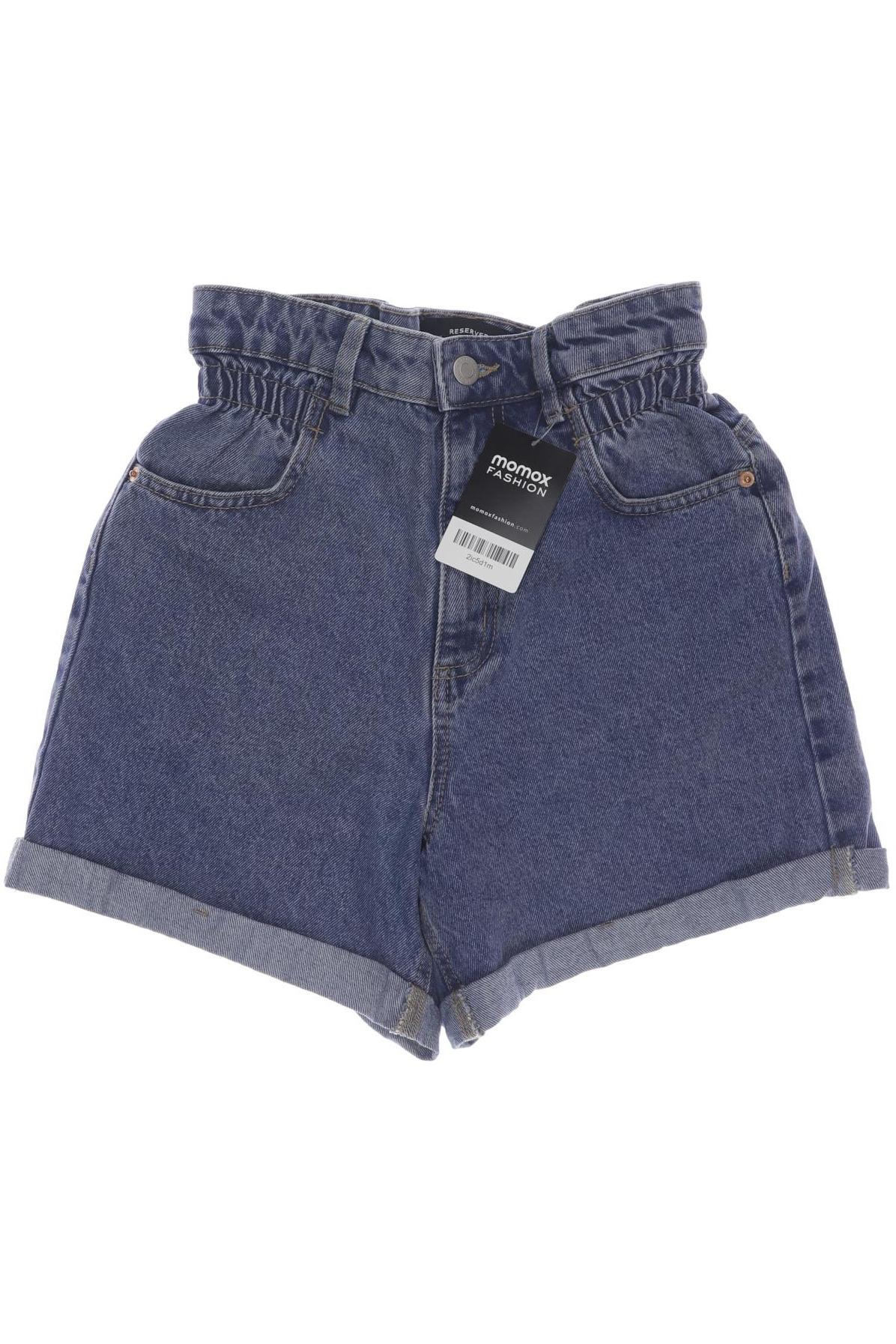

Reserved Damen Shorts, blau, Gr. 34