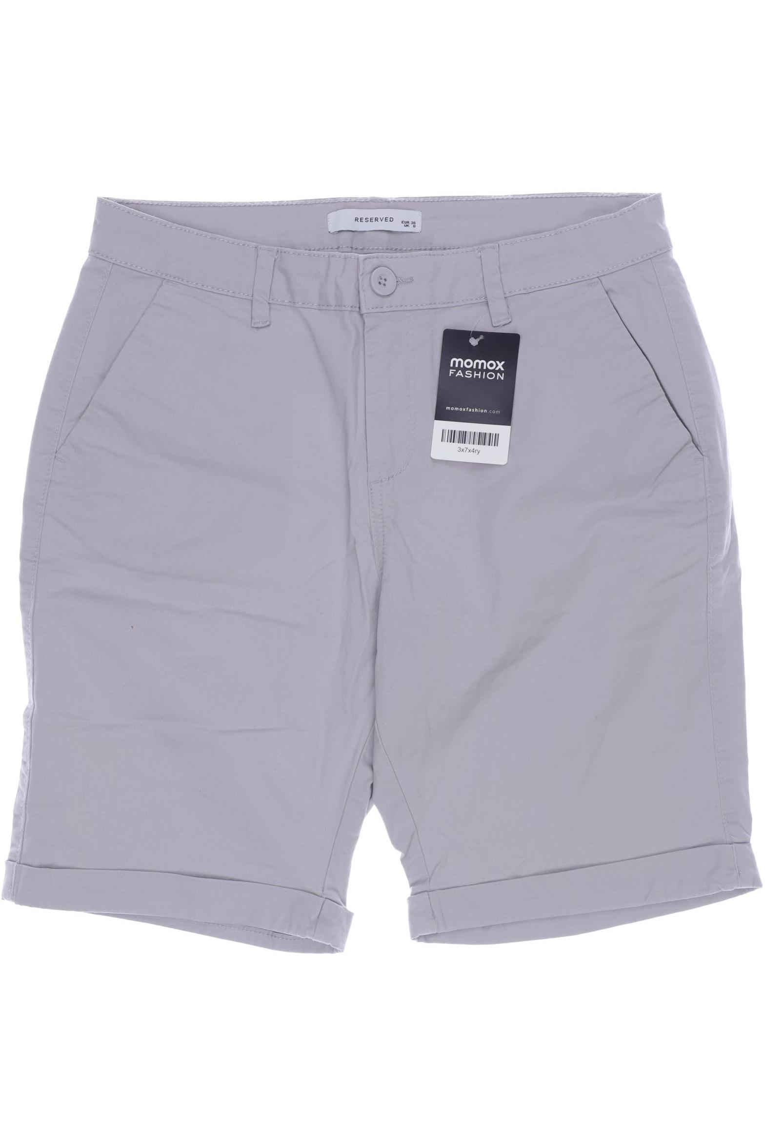 

Reserved Damen Shorts, grau