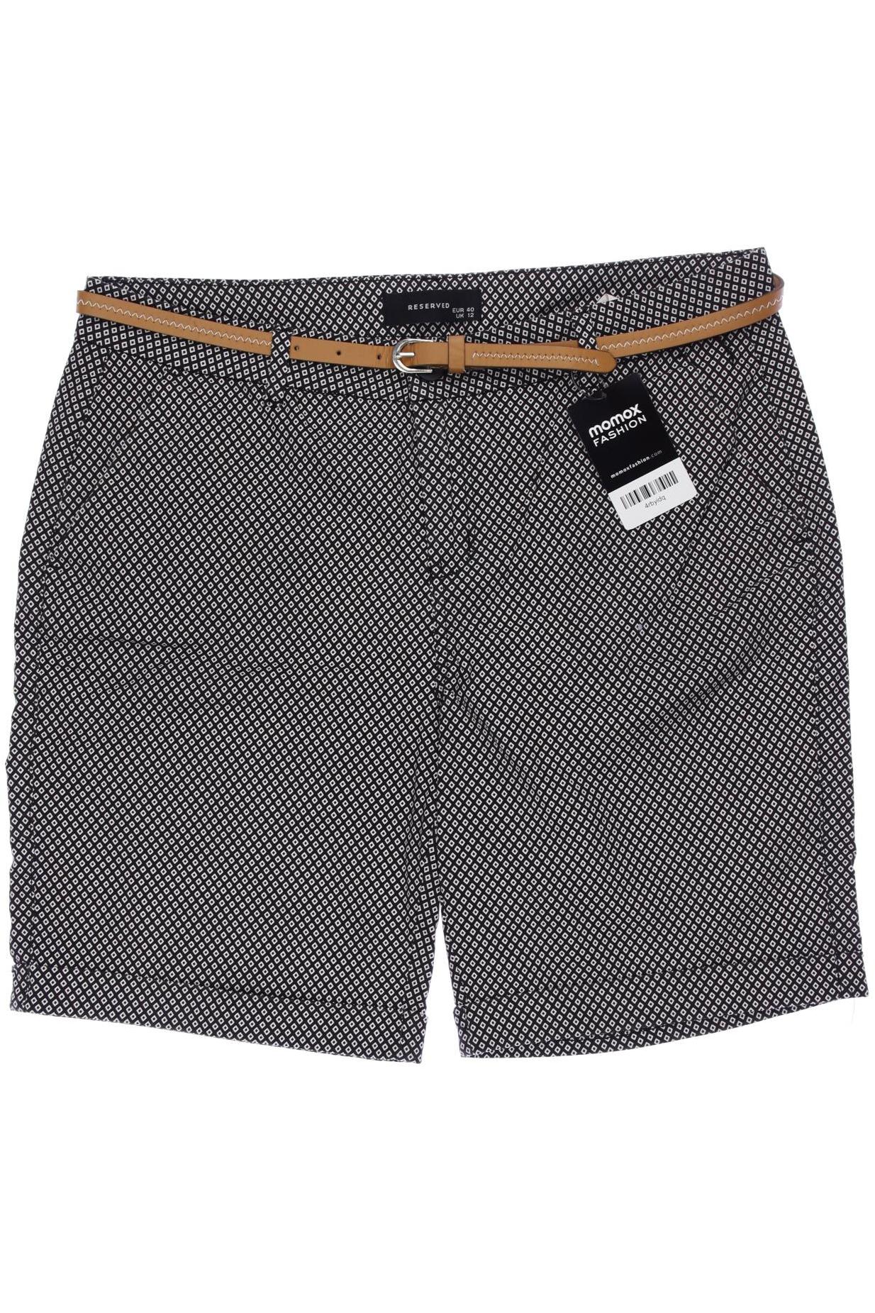 

Reserved Damen Shorts, schwarz