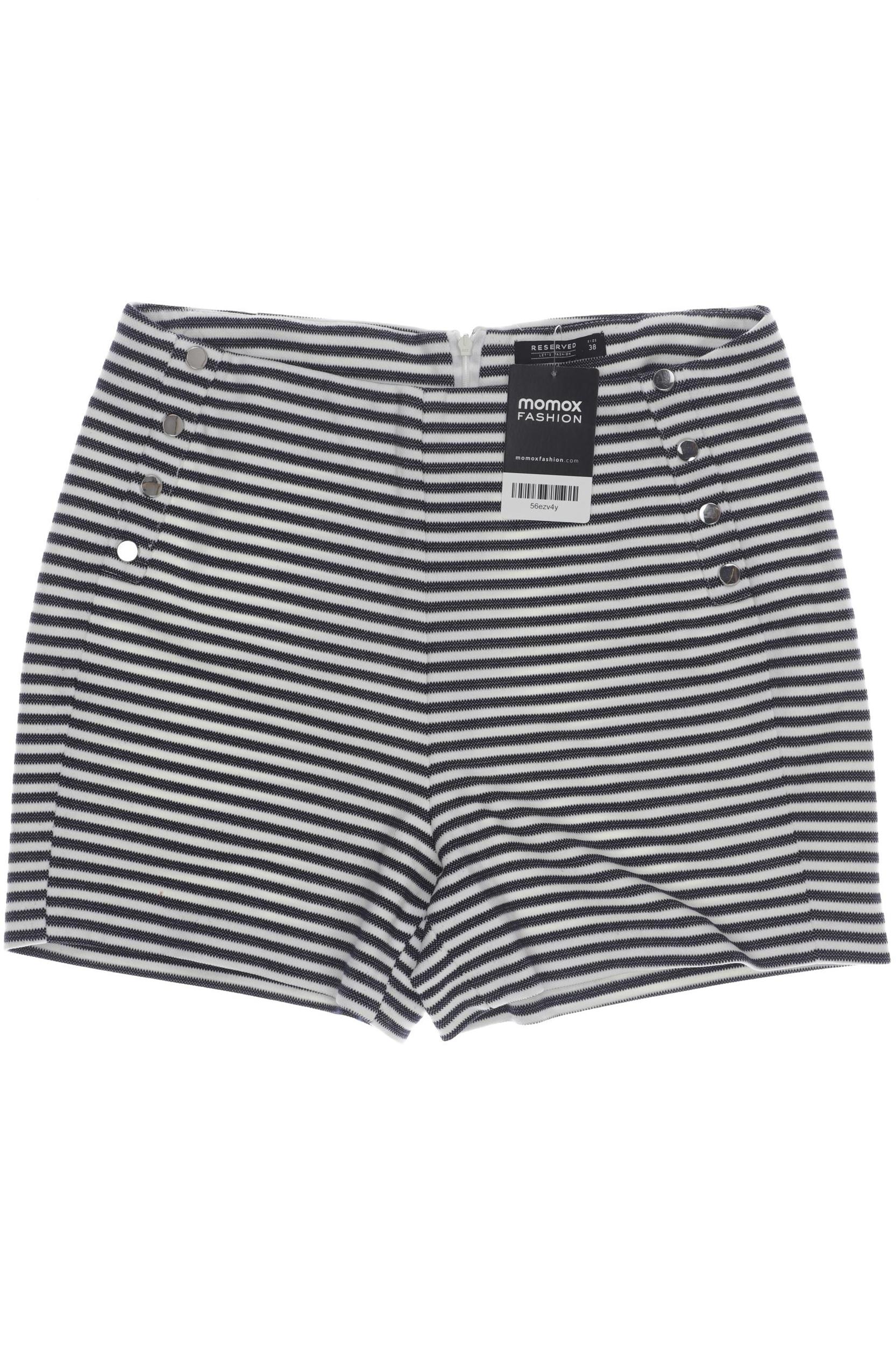

Reserved Damen Shorts, schwarz