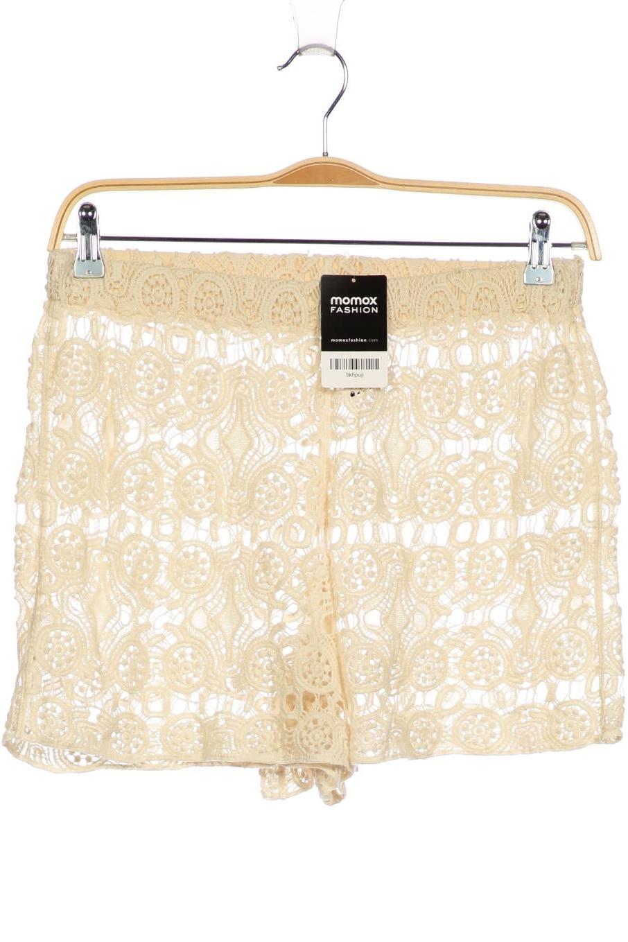 

Reserved Damen Shorts, cremeweiß, Gr. 31