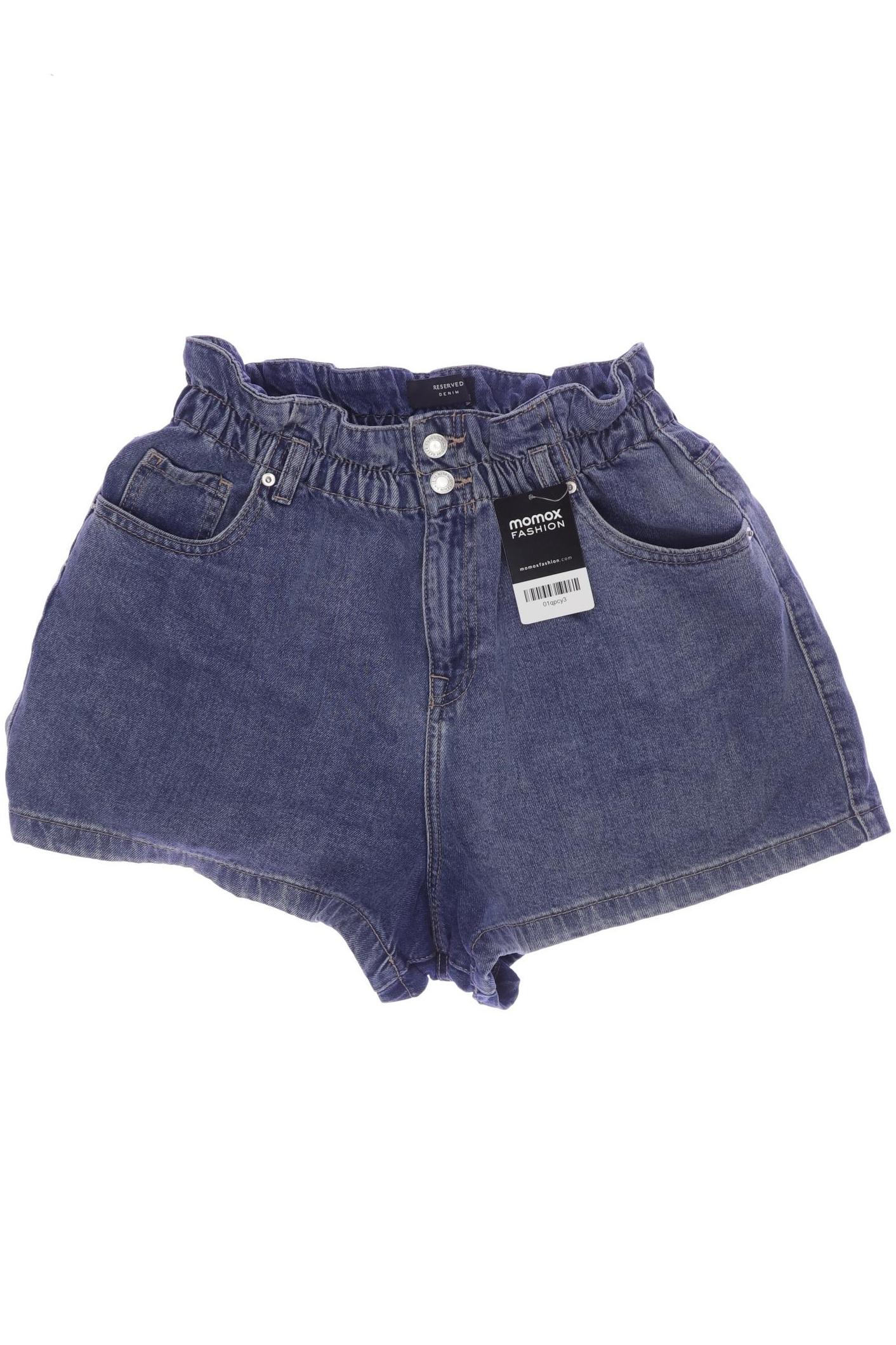 

Reserved Damen Shorts, blau, Gr. 42