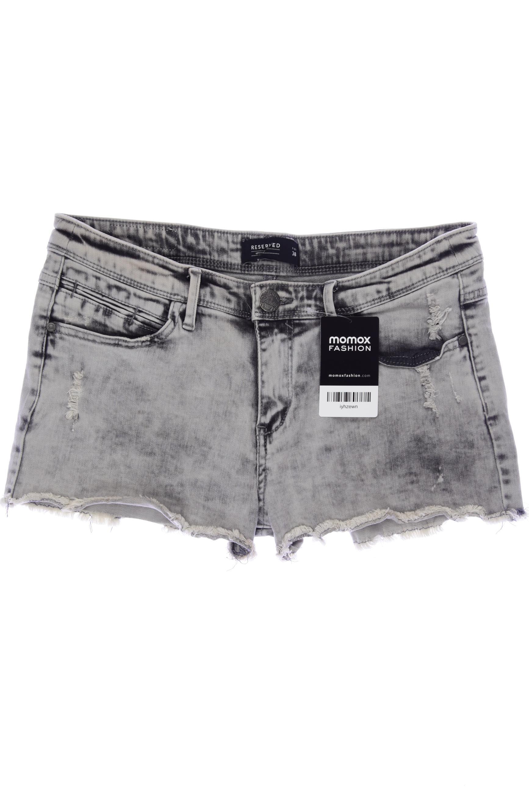 

Reserved Damen Shorts, grau, Gr. 38