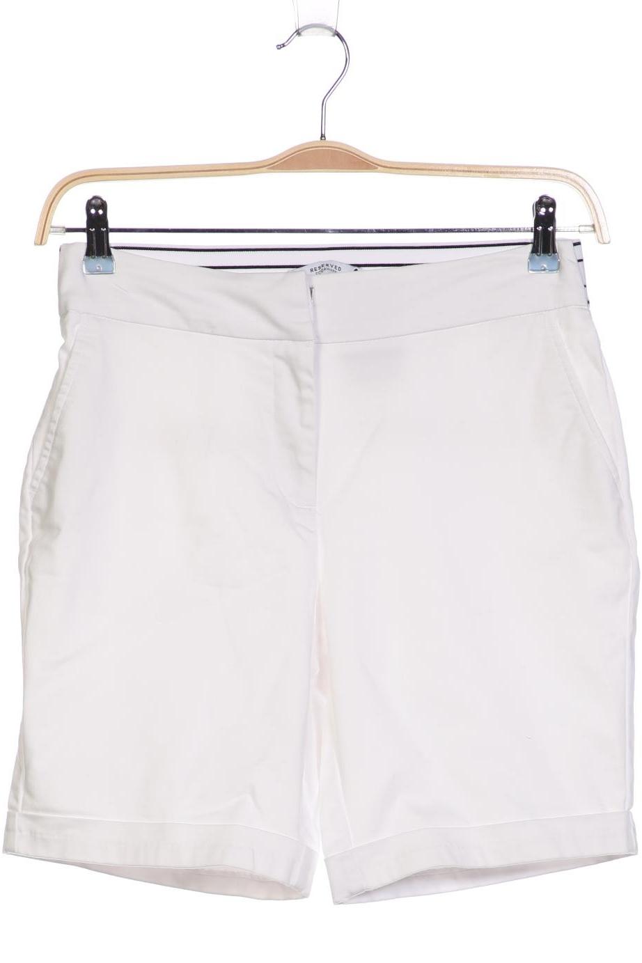 

Reserved Damen Shorts, weiß, Gr. 38