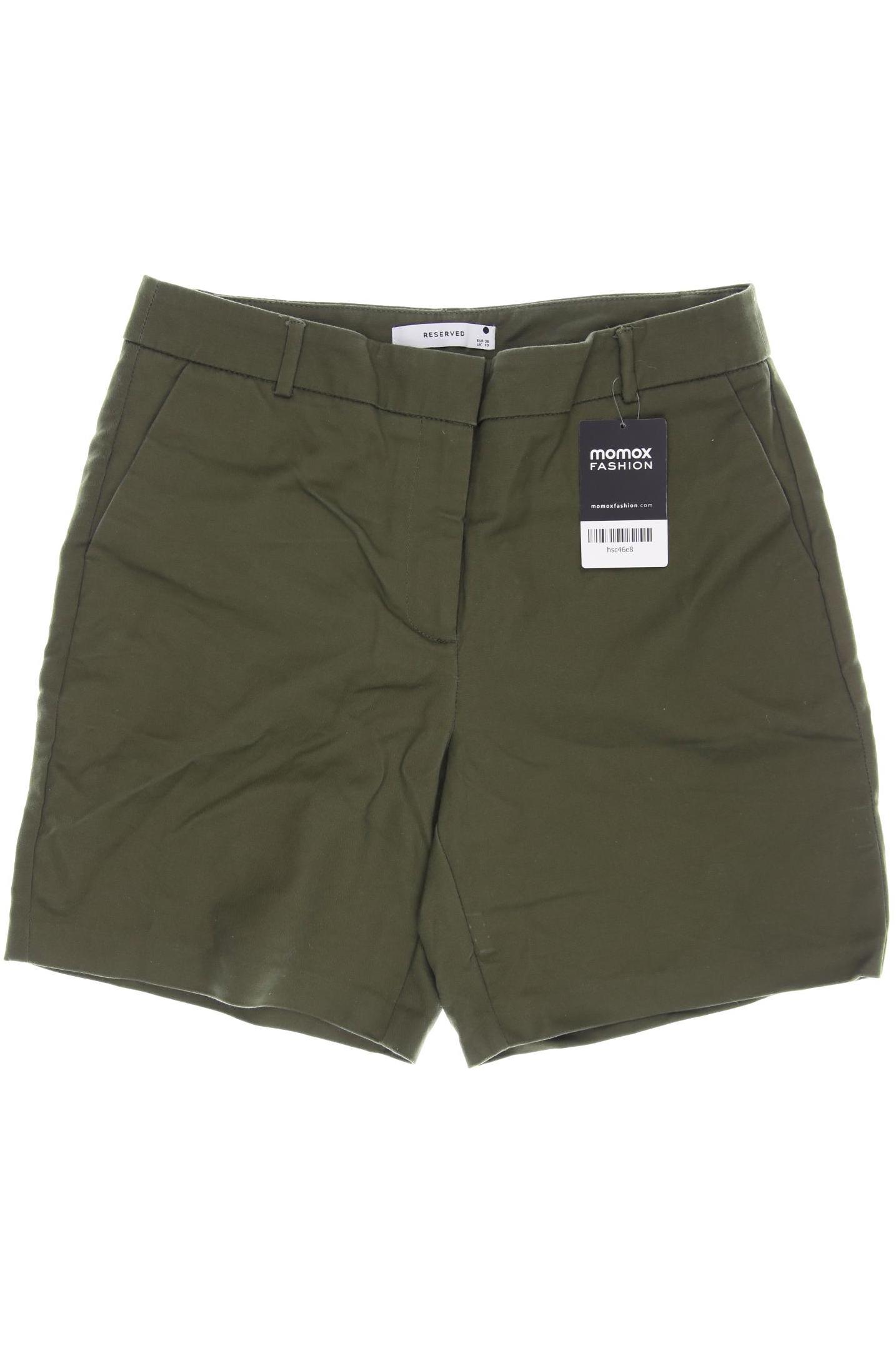 

Reserved Damen Shorts, grün
