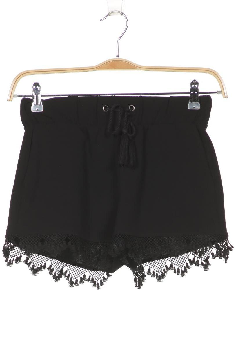 

Reserved Damen Shorts, schwarz