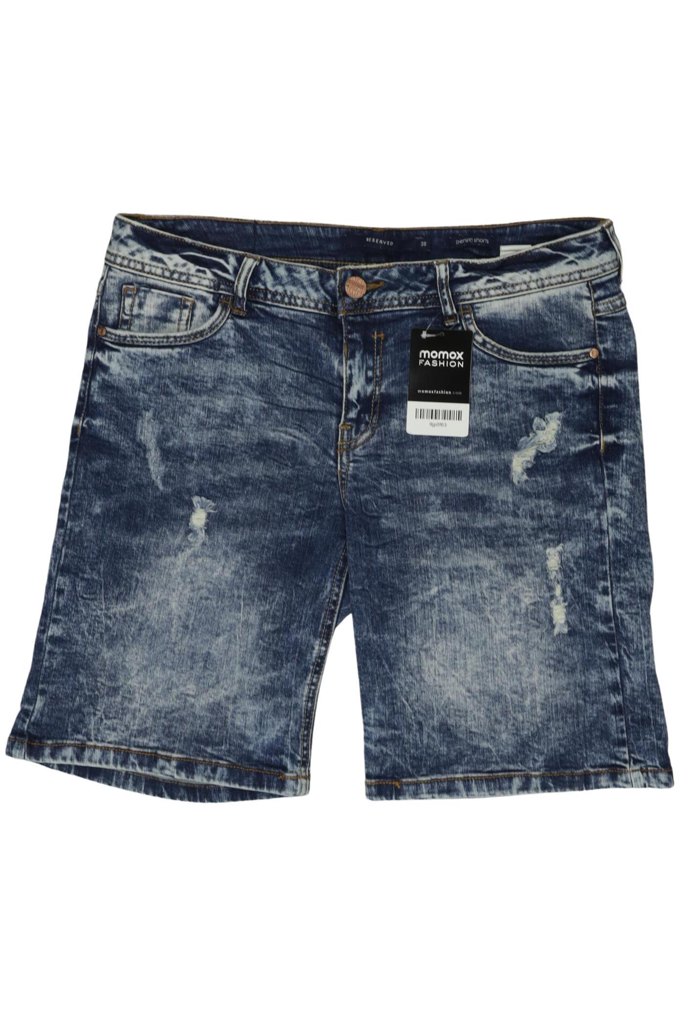 

Reserved Damen Shorts, blau, Gr. 38