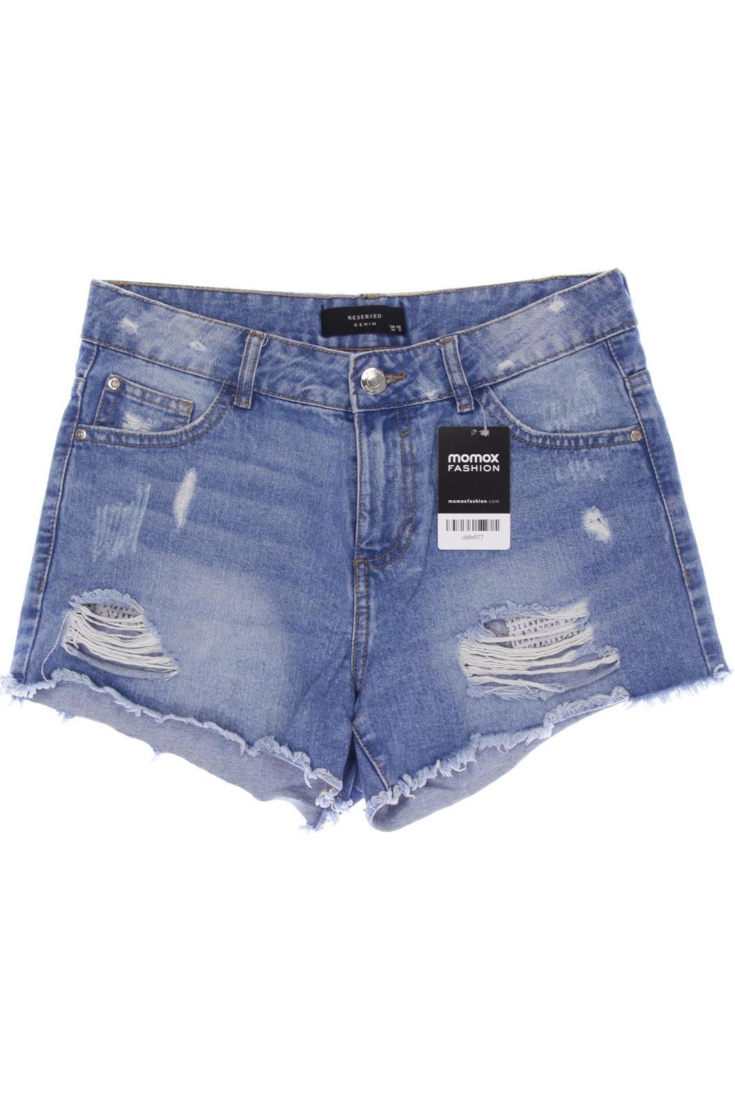 

Reserved Damen Shorts, blau