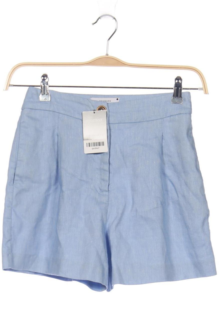 

Reserved Damen Shorts, hellblau, Gr. 36