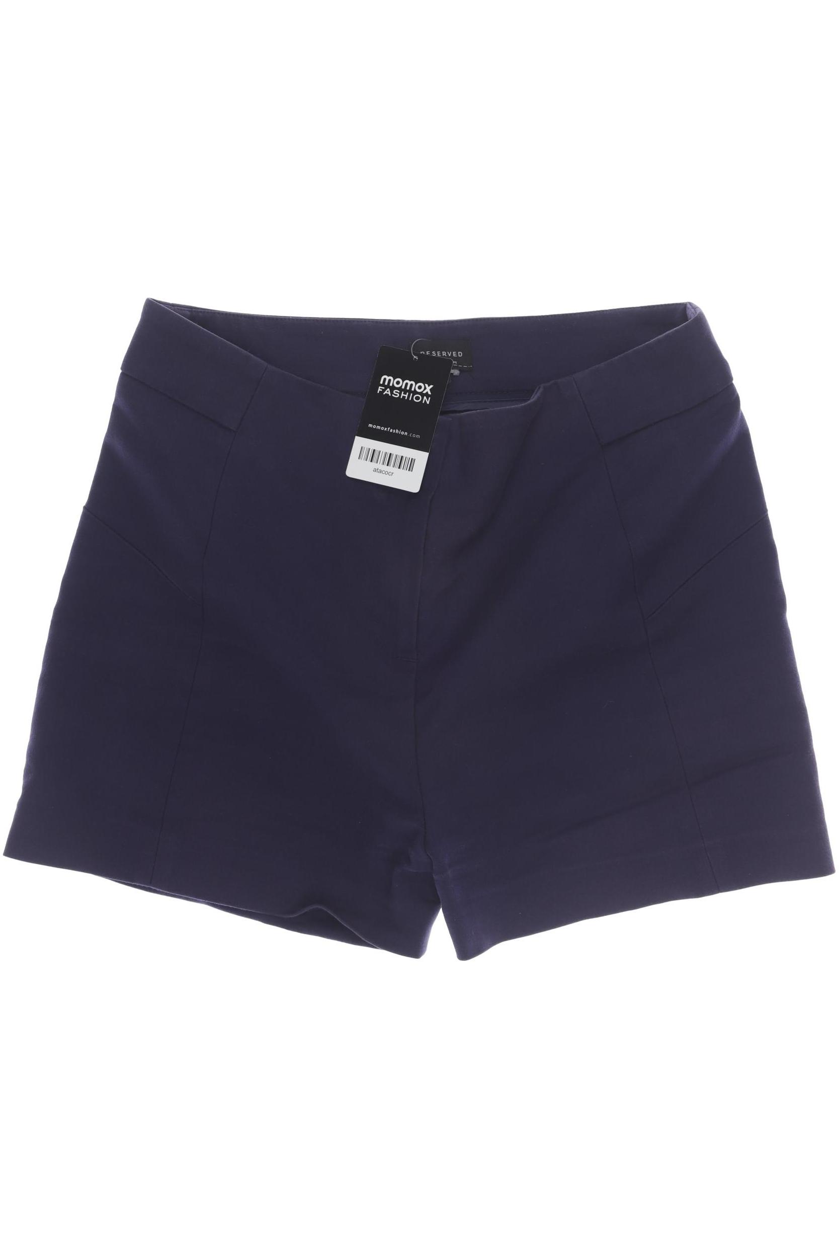 

Reserved Damen Shorts, blau