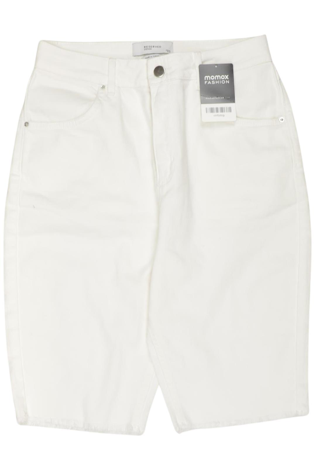 

Reserved Damen Shorts, weiß, Gr. 40