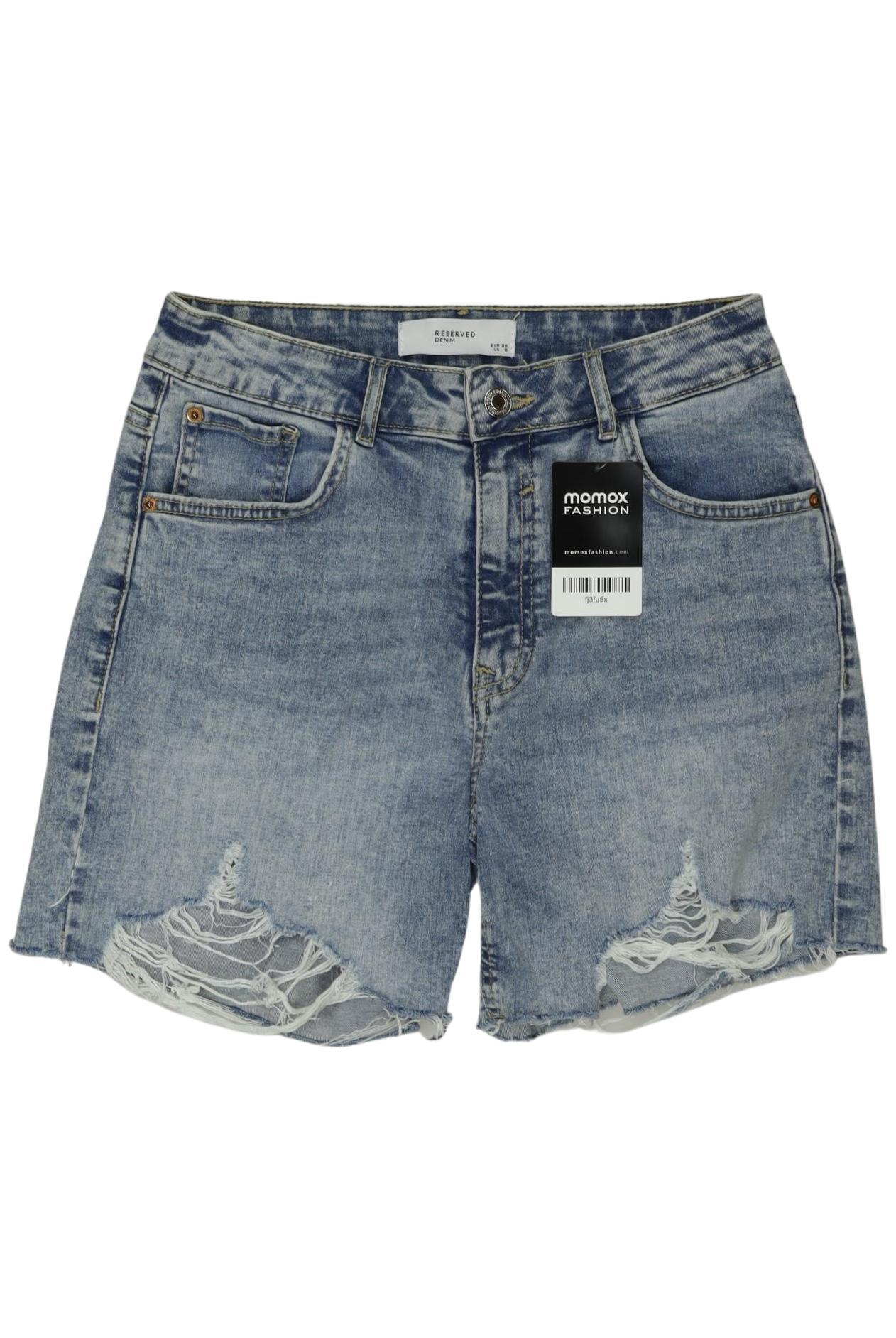 

Reserved Damen Shorts, blau, Gr. 36