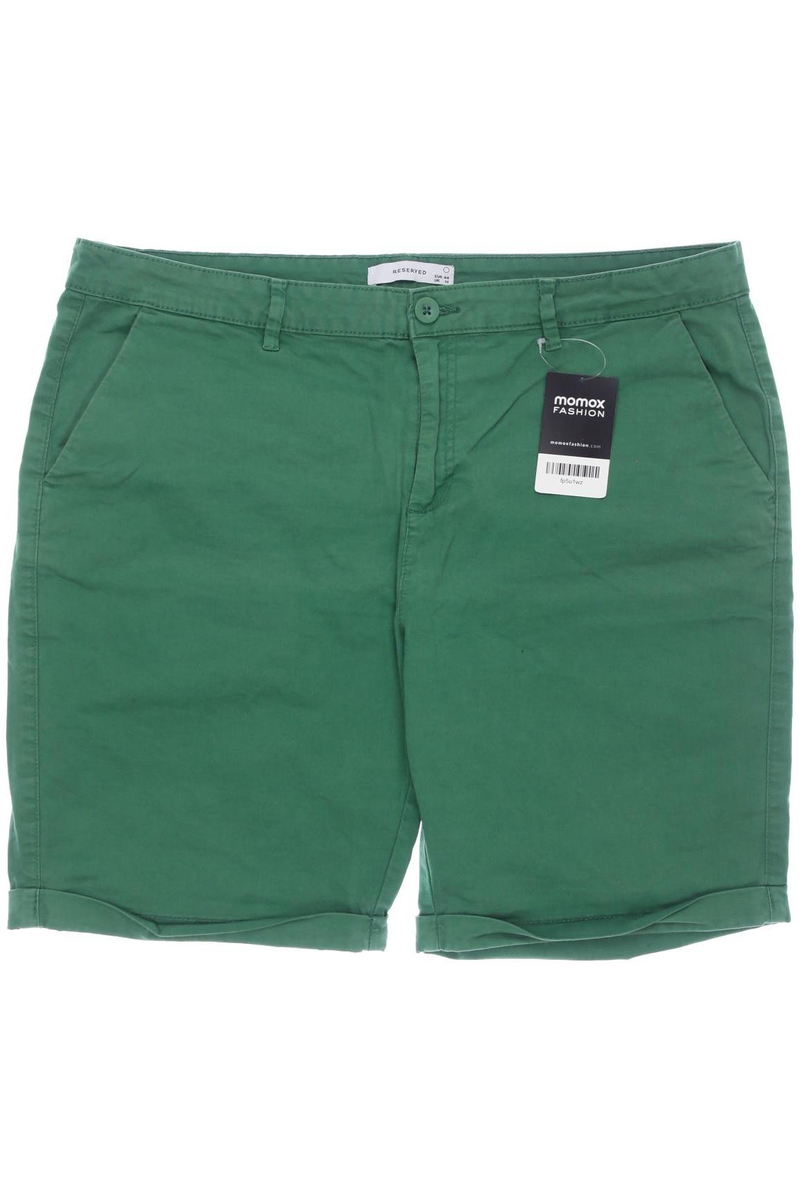 

Reserved Damen Shorts, grün, Gr. 44