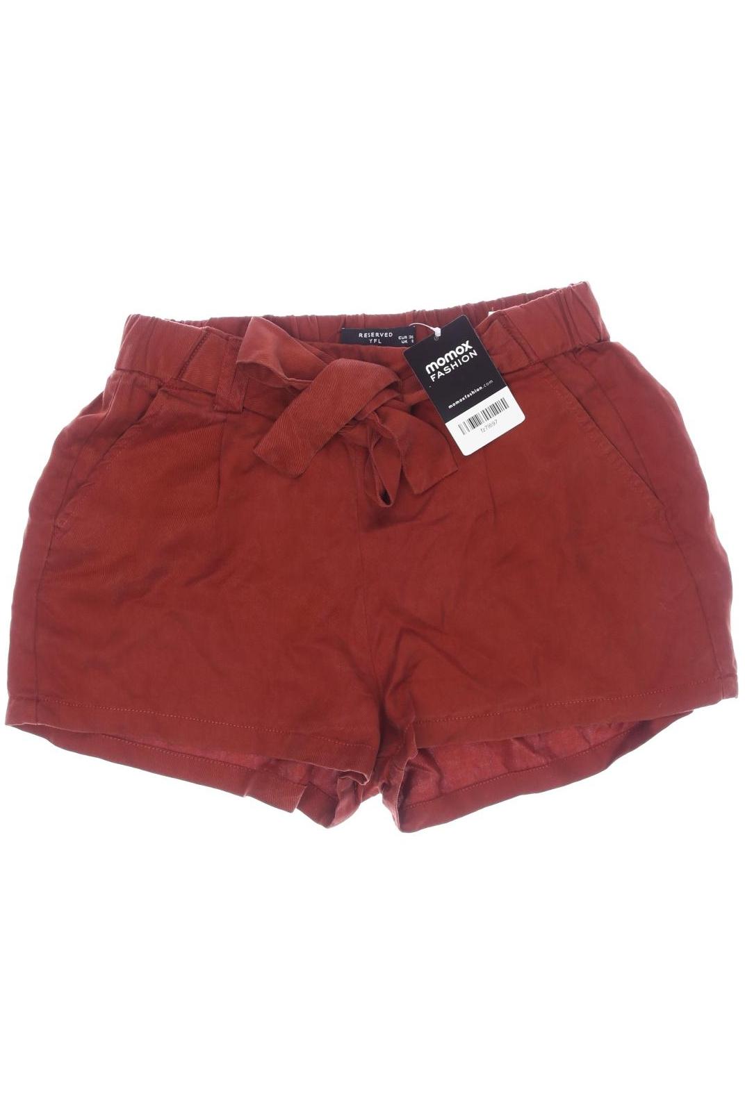 

Reserved Damen Shorts, rot, Gr. 36