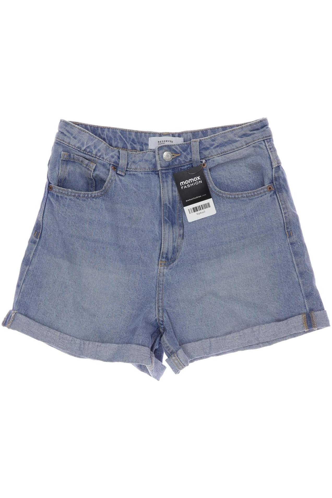 

Reserved Damen Shorts, blau, Gr. 38