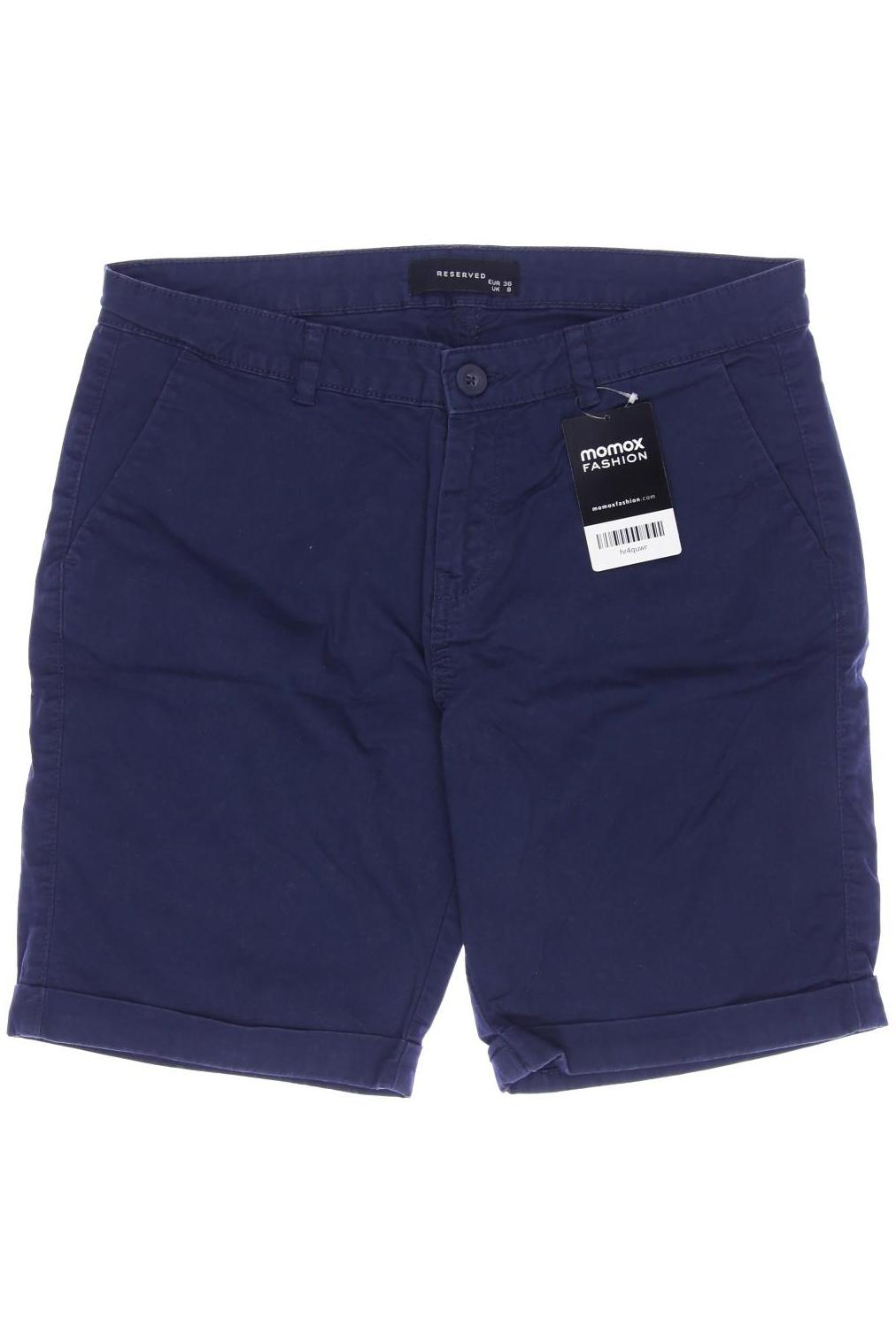 

Reserved Damen Shorts, marineblau