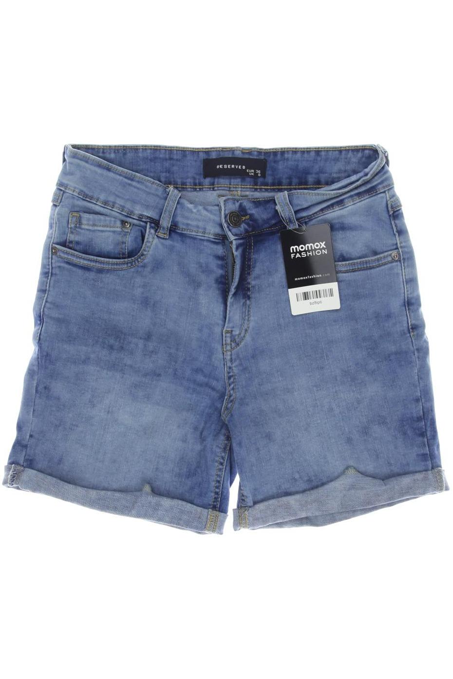 

Reserved Damen Shorts, blau, Gr. 36