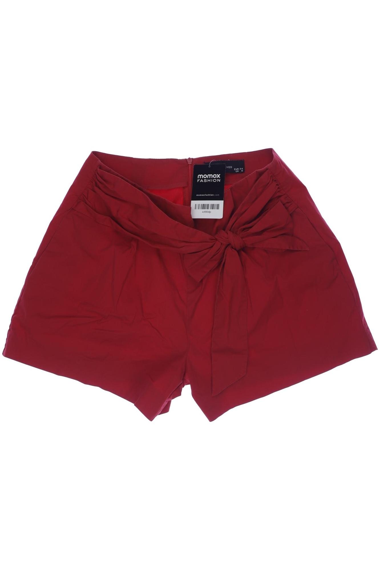 

Reserved Damen Shorts, rot, Gr. 34