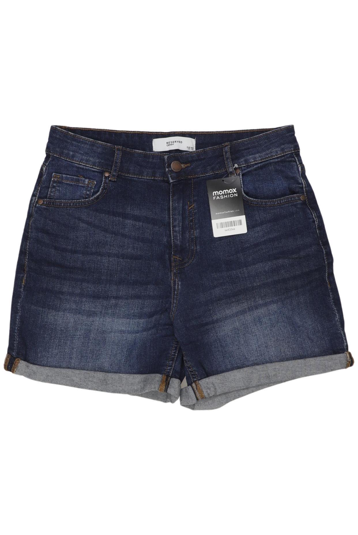 

Reserved Damen Shorts, blau, Gr. 40