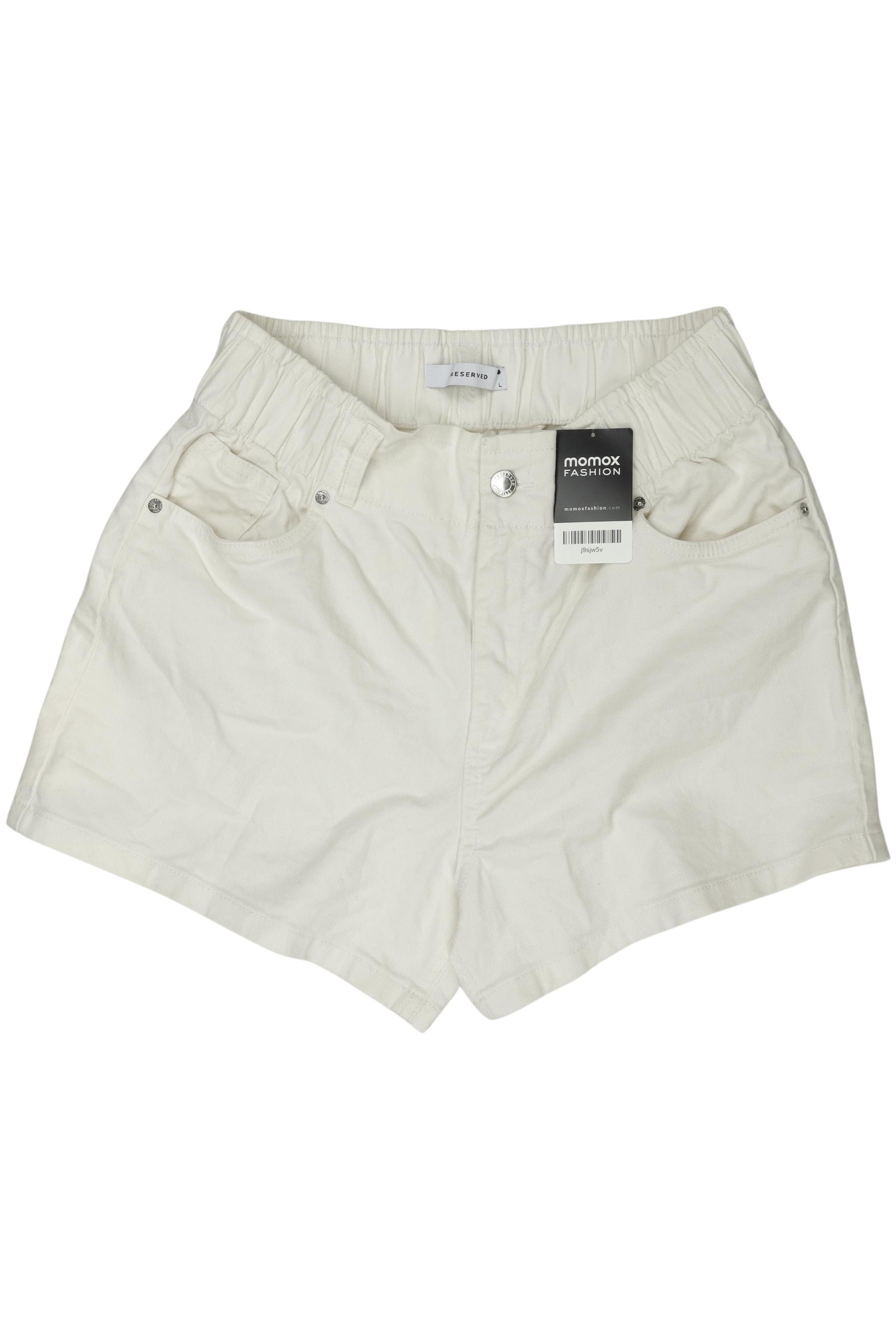 

Reserved Damen Shorts, cremeweiß, Gr. 42
