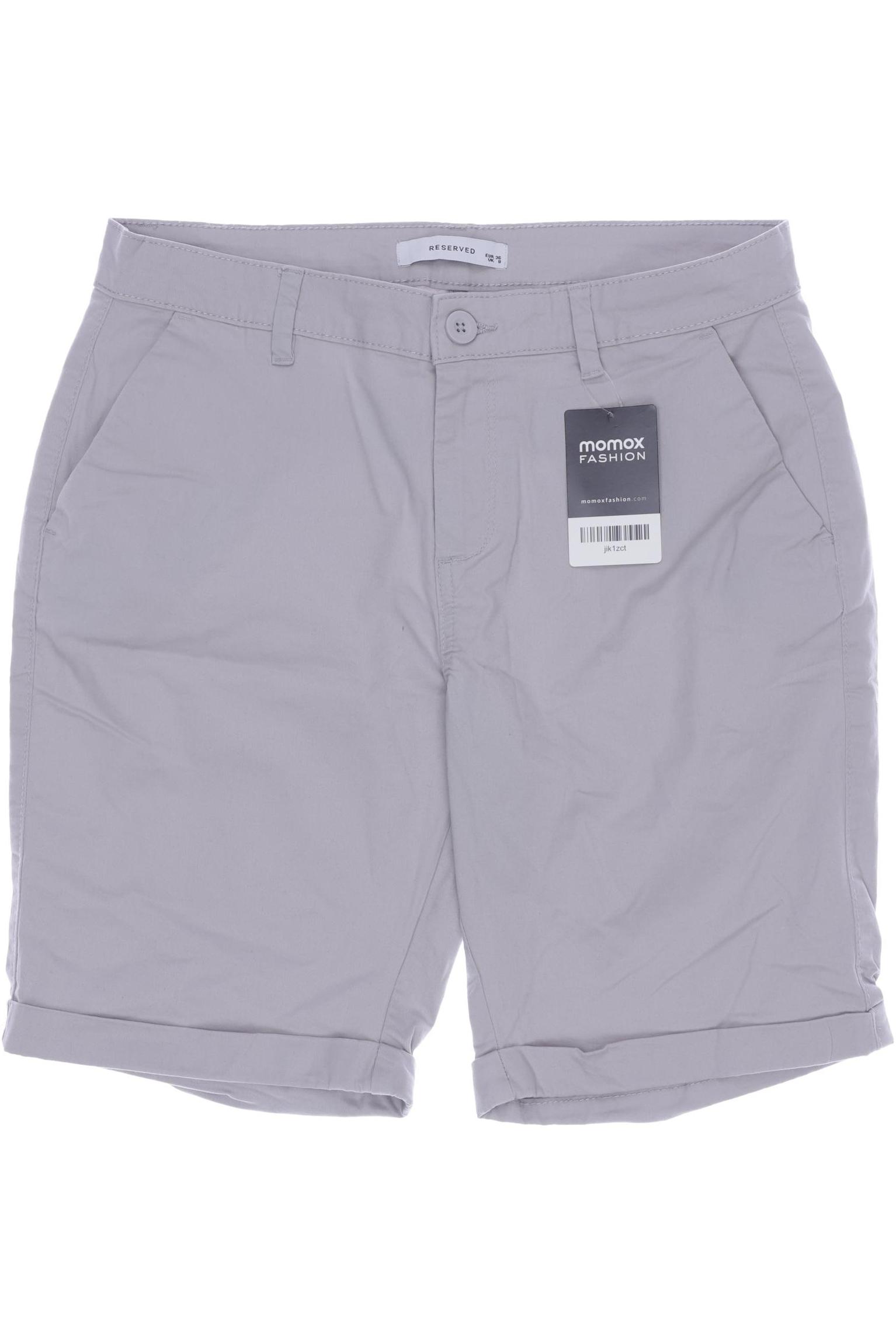 

Reserved Damen Shorts, grau