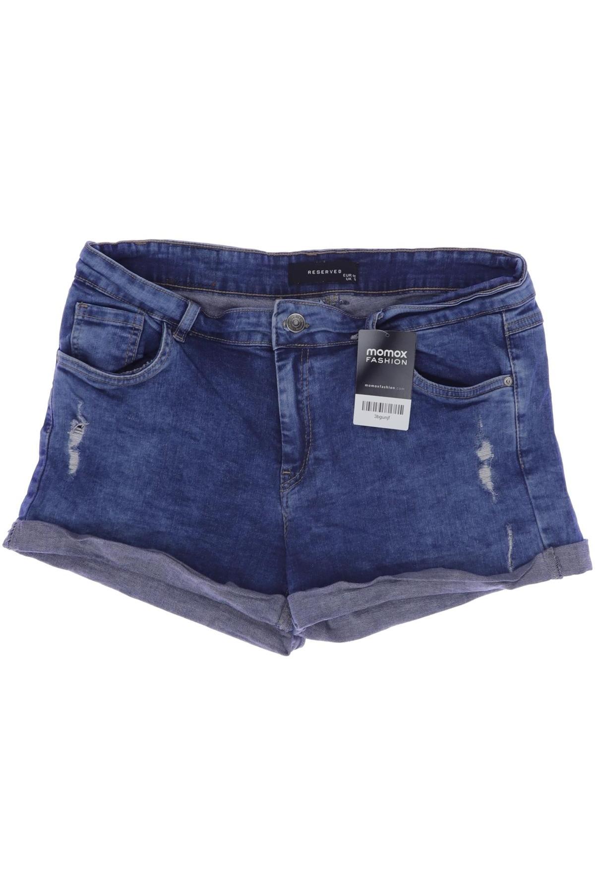 

Reserved Damen Shorts, blau, Gr. 42