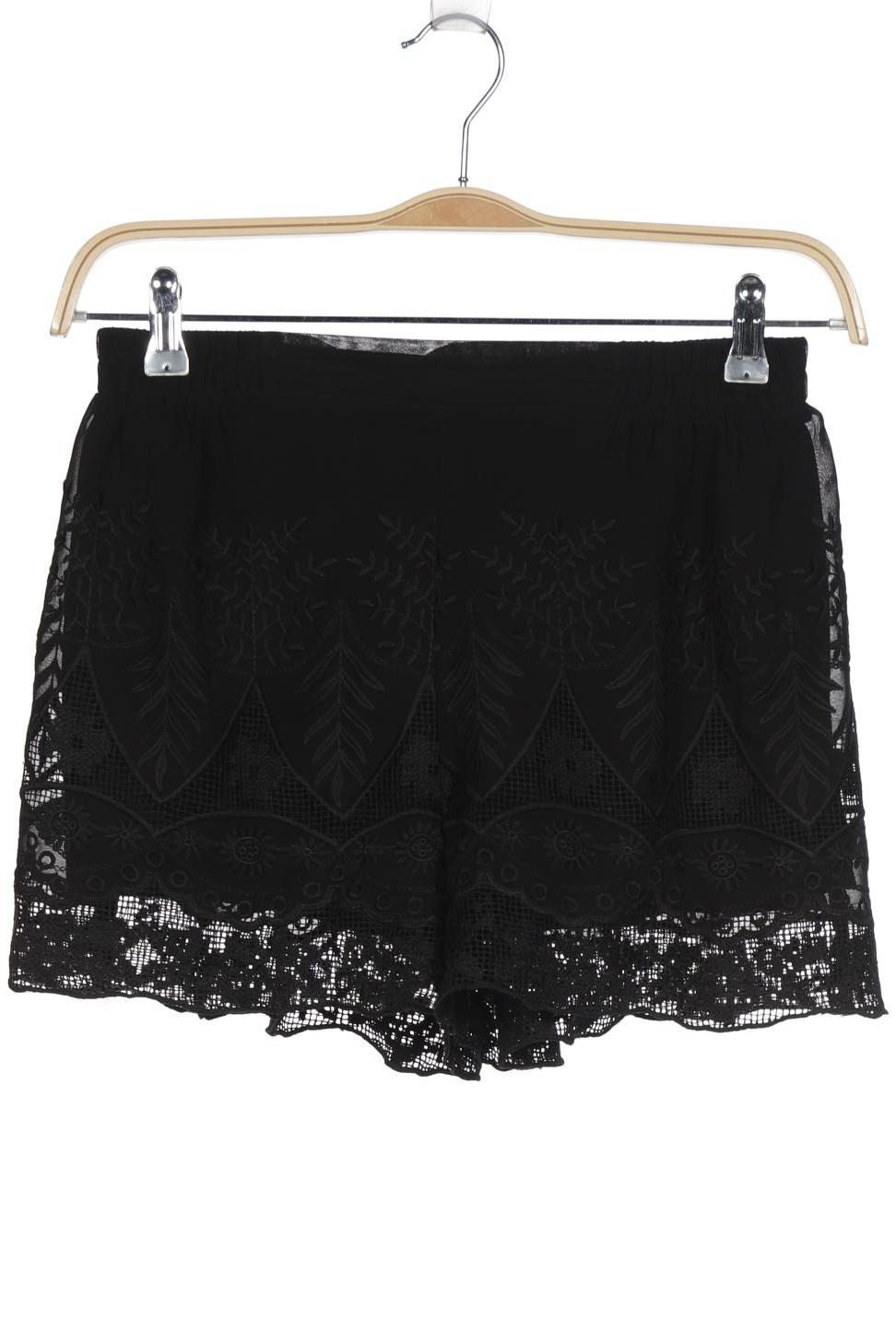 

Reserved Damen Shorts, schwarz