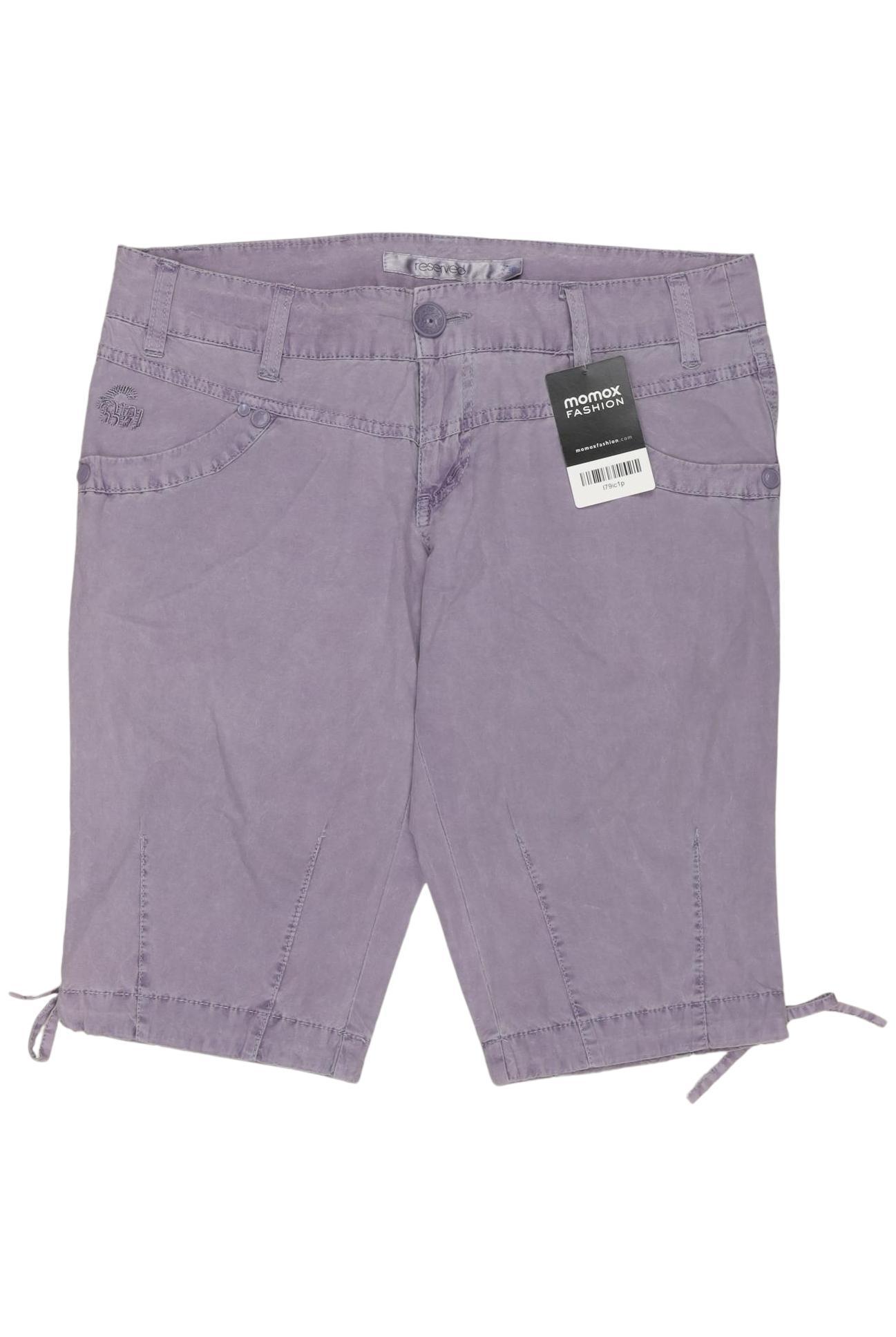 

Reserved Damen Shorts, flieder, Gr. 38