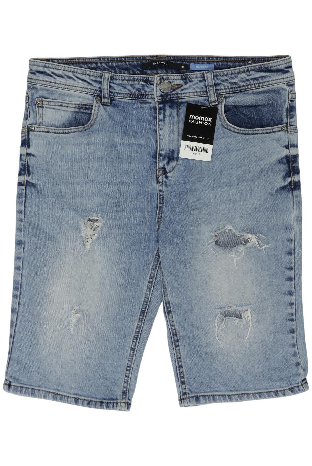 

Reserved Damen Shorts, hellblau, Gr. 38