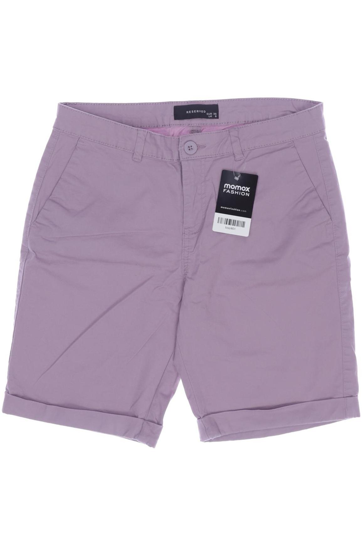 

Reserved Damen Shorts, flieder