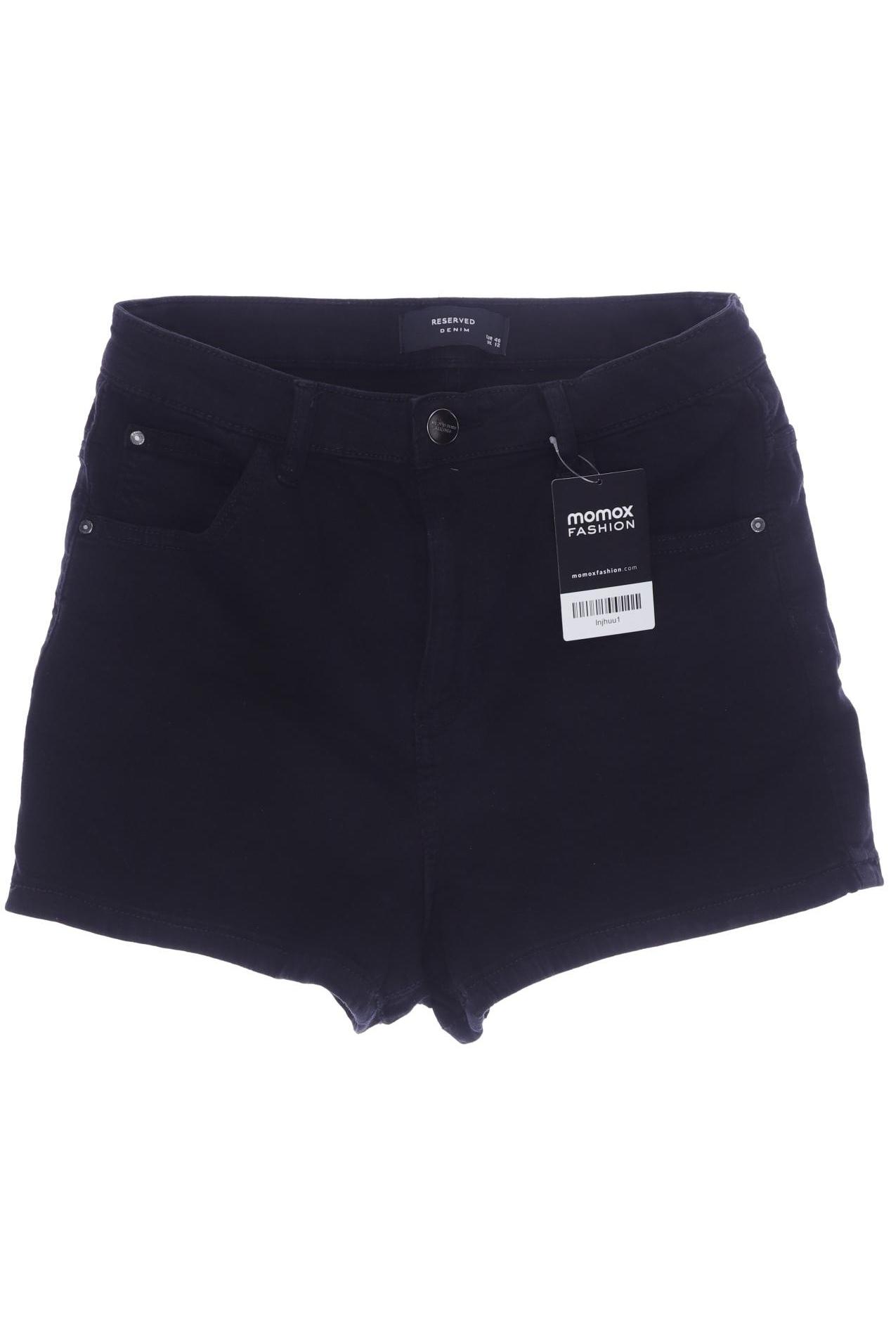 

Reserved Damen Shorts, schwarz