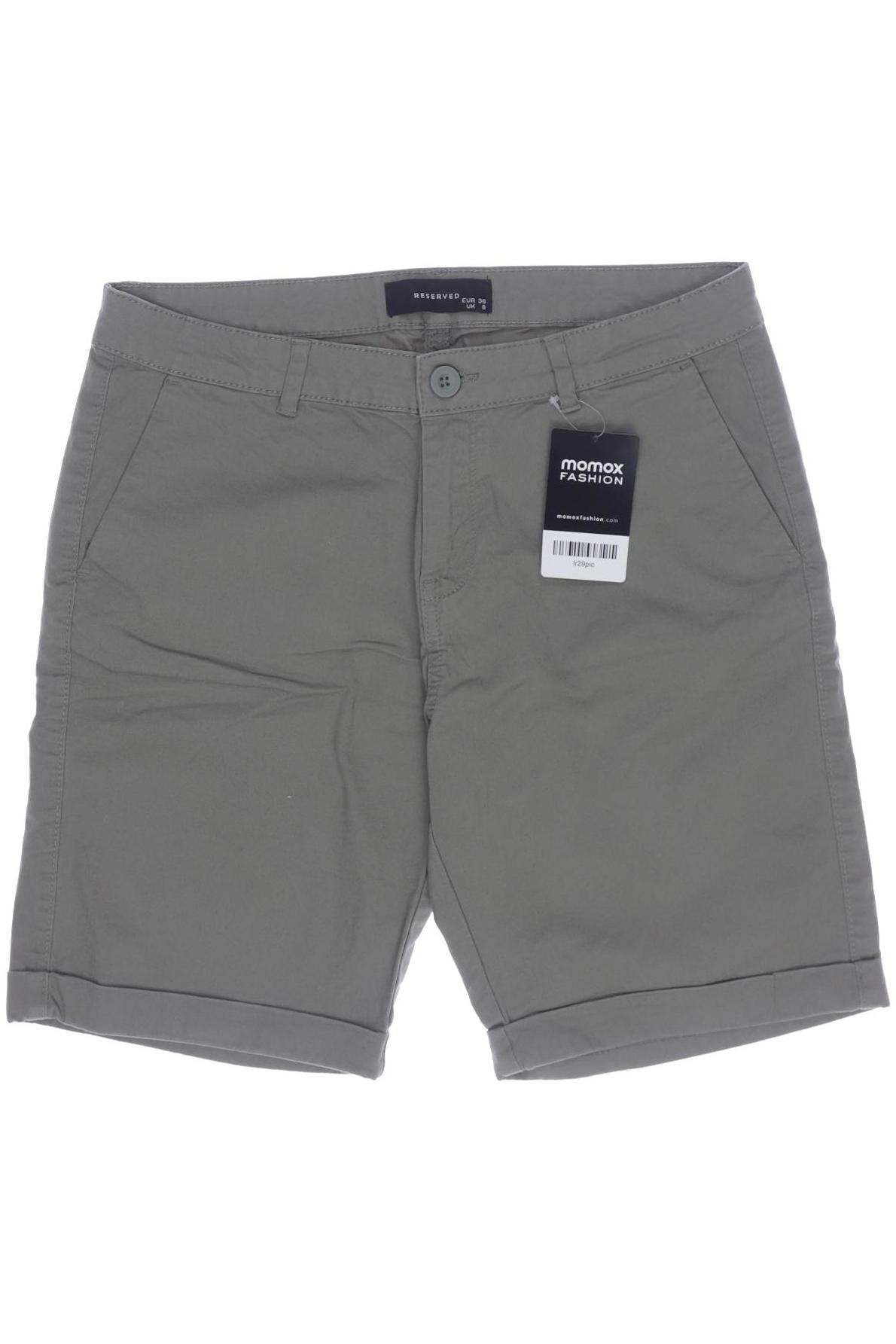 

Reserved Damen Shorts, grün, Gr. 36