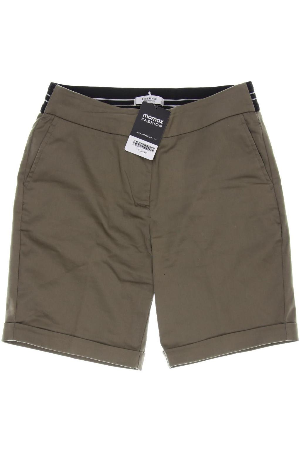 

Reserved Damen Shorts, grün