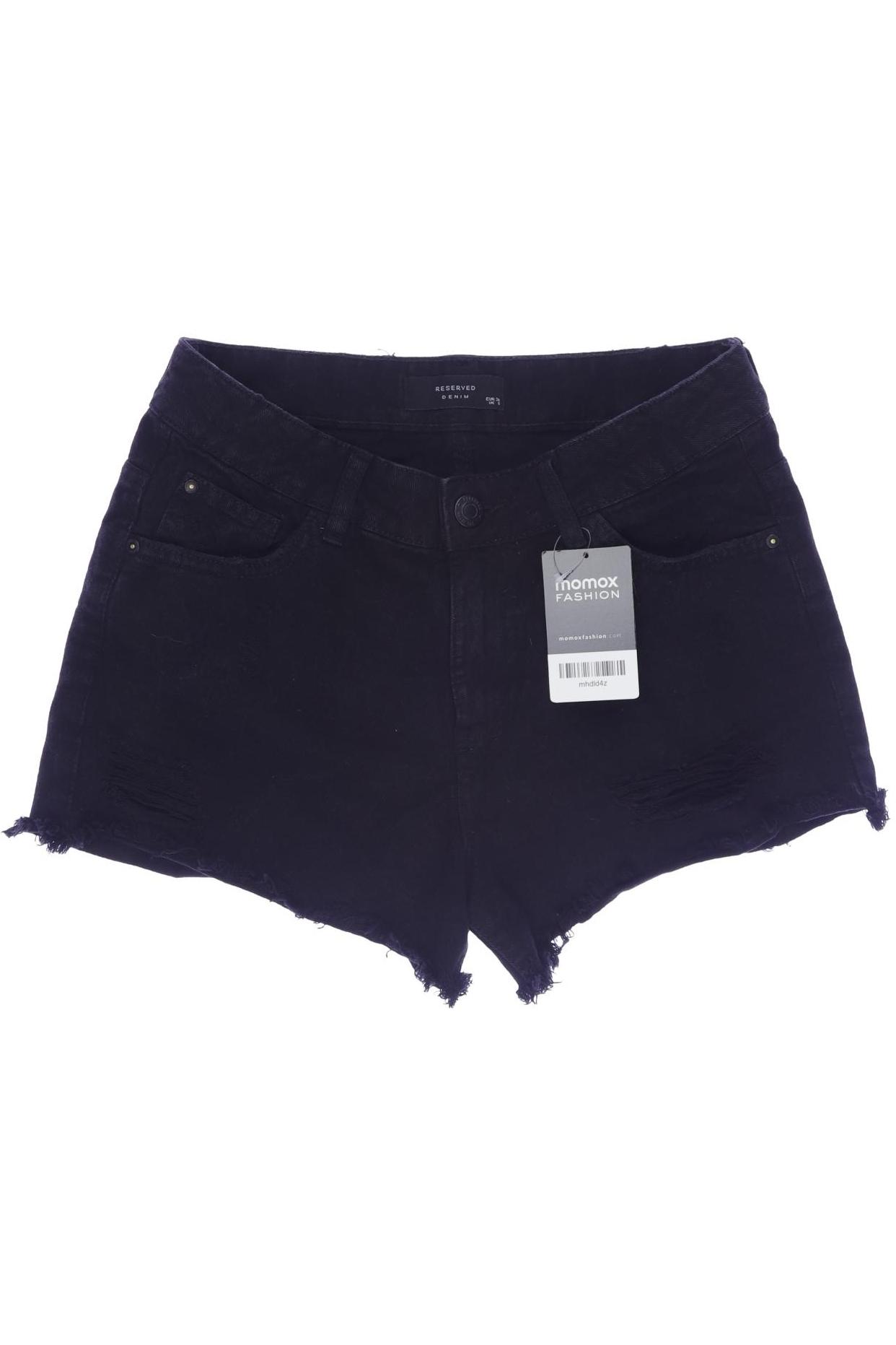 

Reserved Damen Shorts, schwarz, Gr. 34