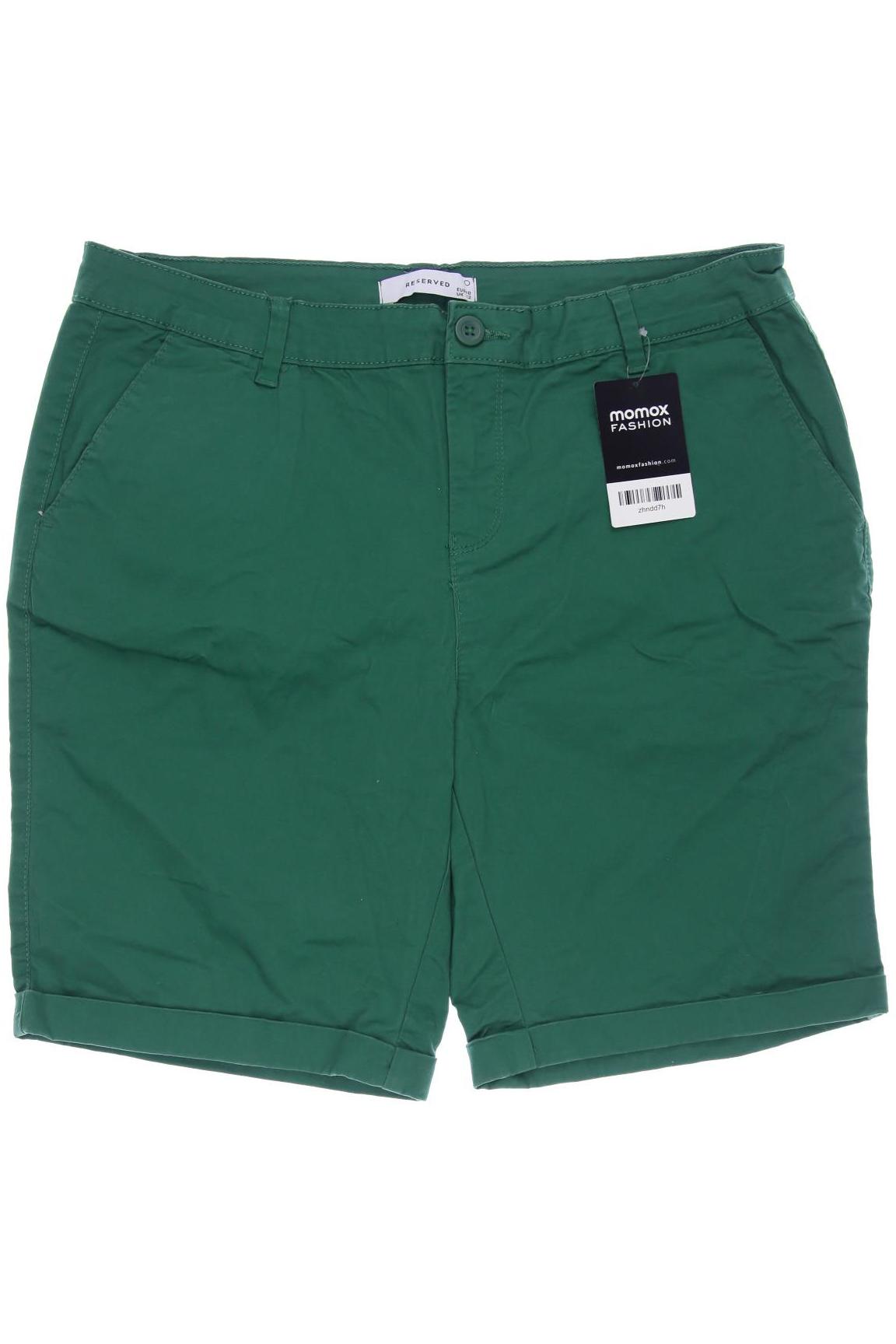 

Reserved Damen Shorts, grün, Gr. 40