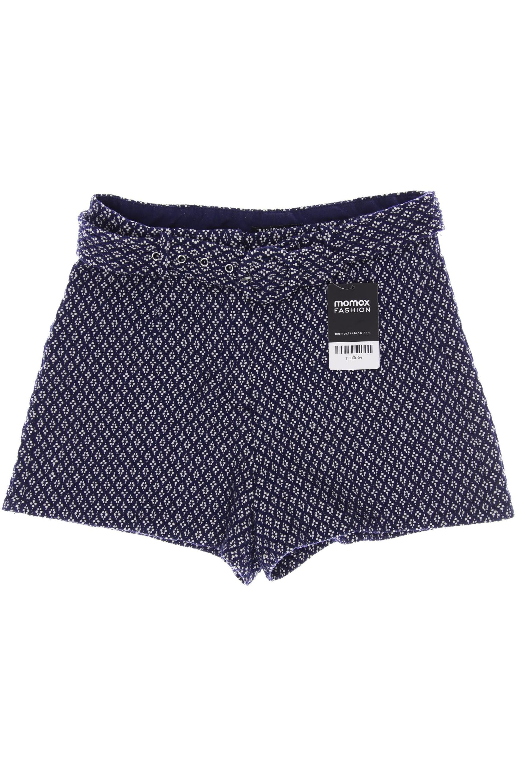 

Reserved Damen Shorts, marineblau