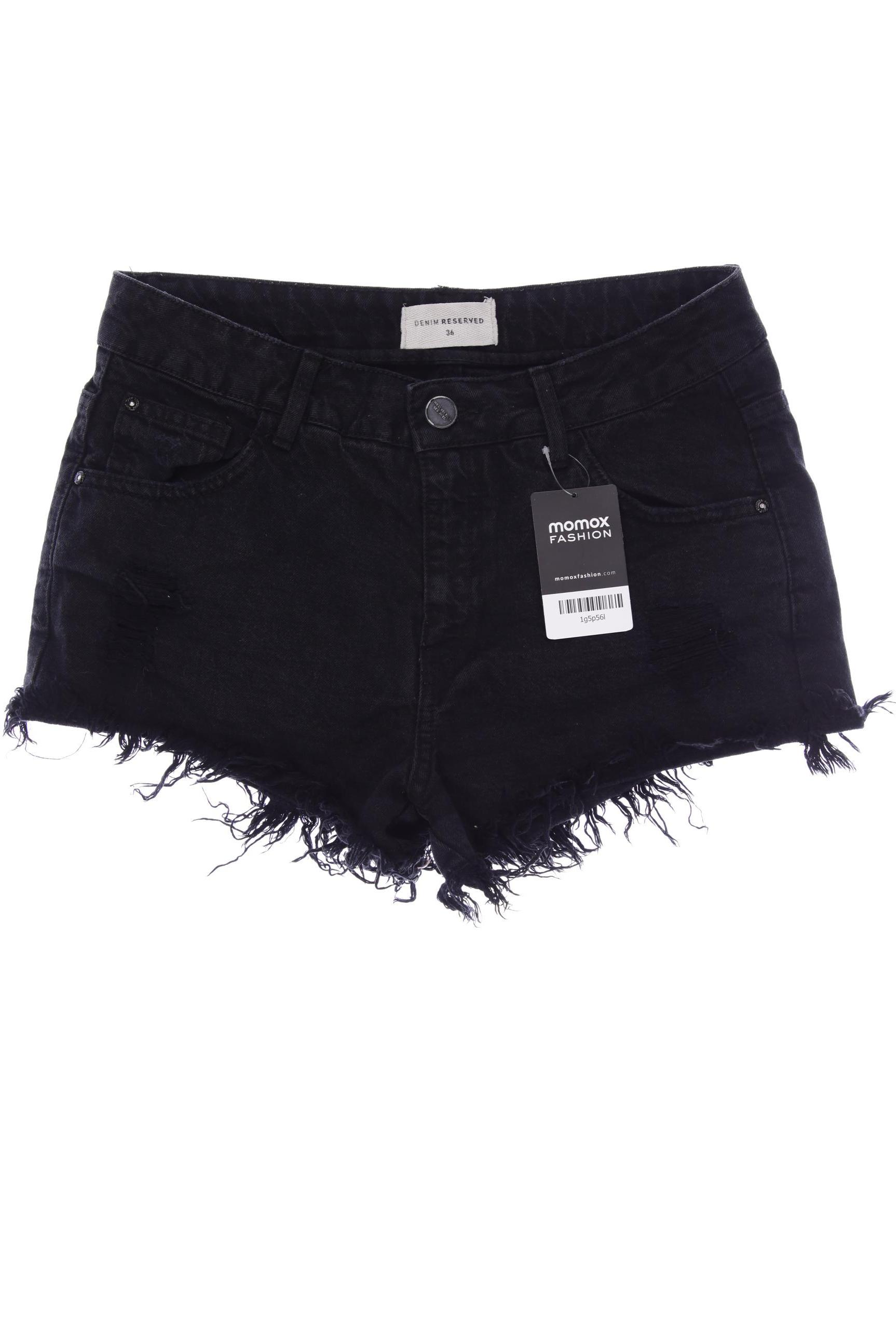 

Reserved Damen Shorts, grau