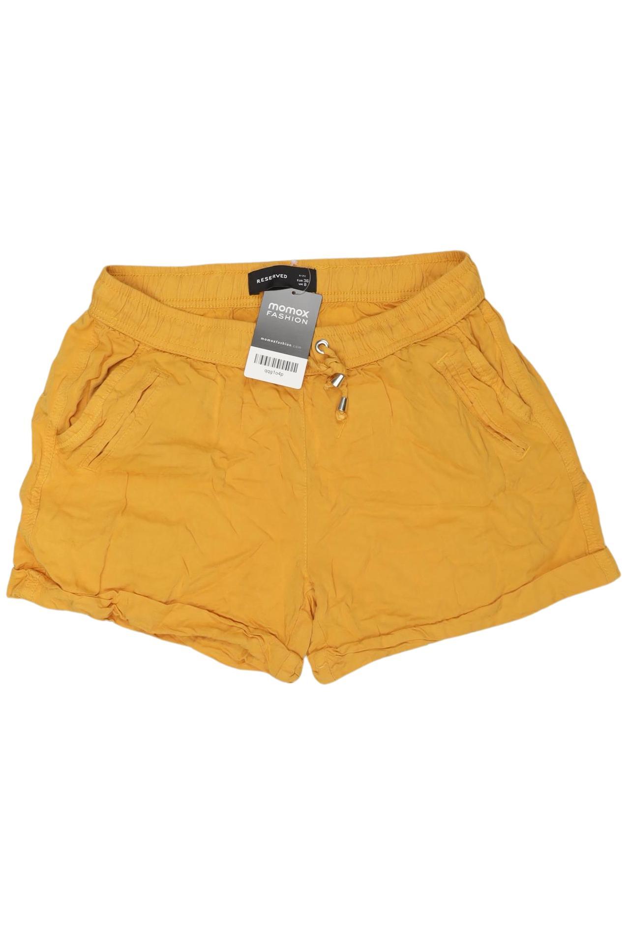

Reserved Damen Shorts, gelb, Gr. 36