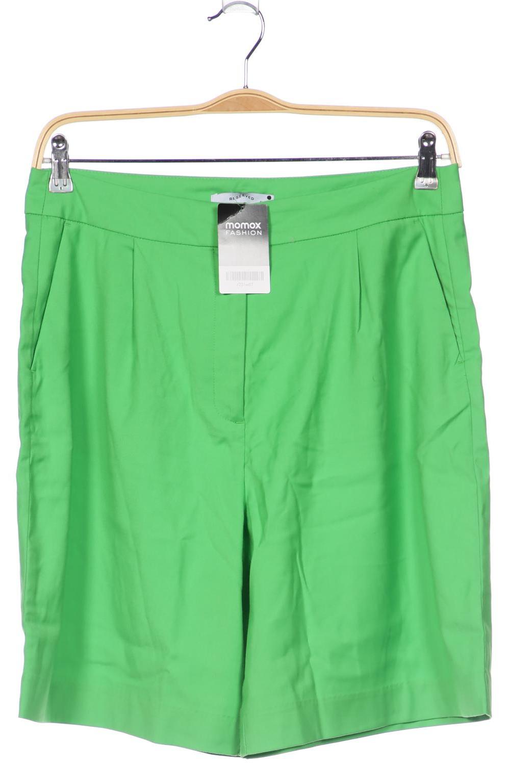 

Reserved Damen Shorts, grün