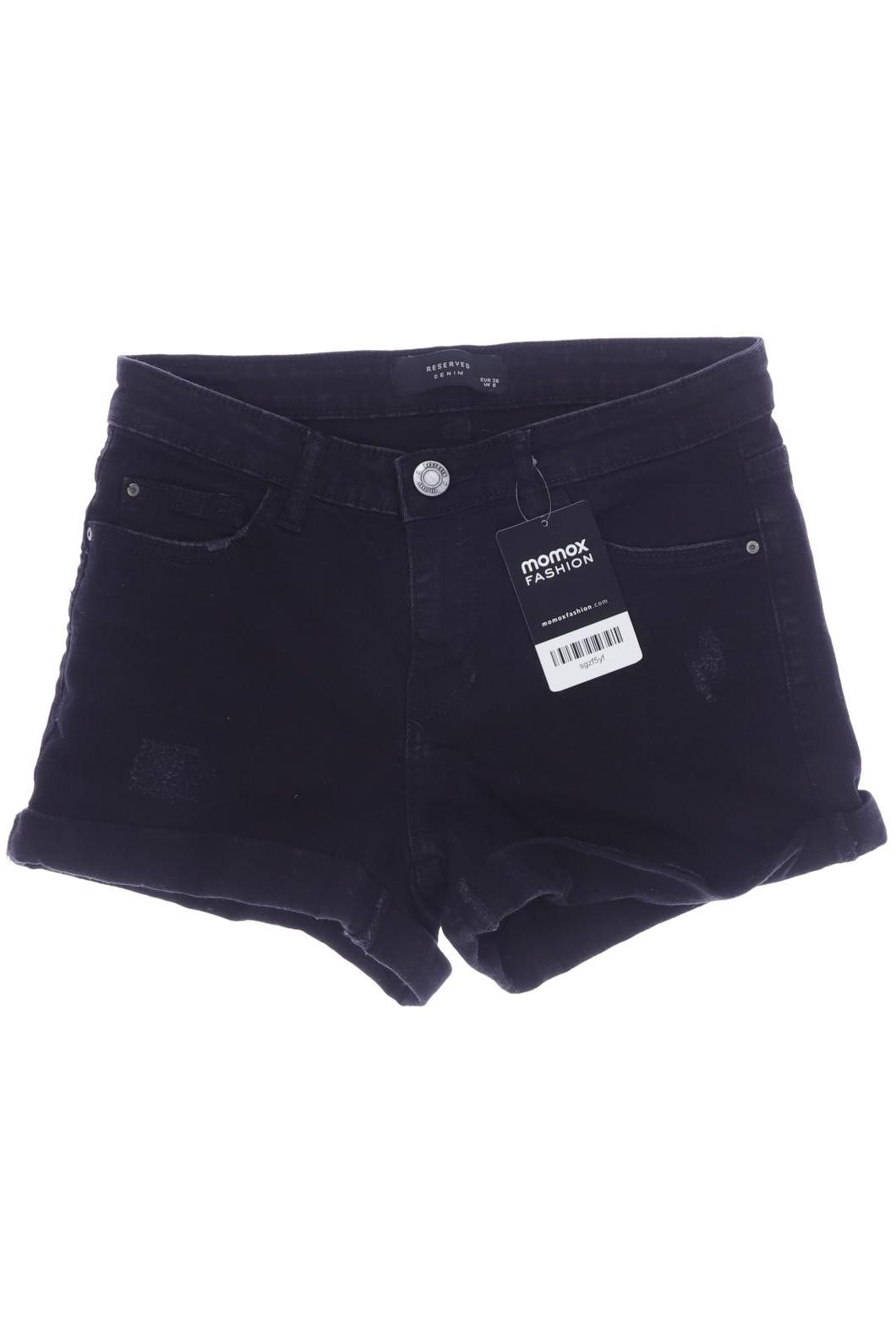 

Reserved Damen Shorts, schwarz, Gr. 36