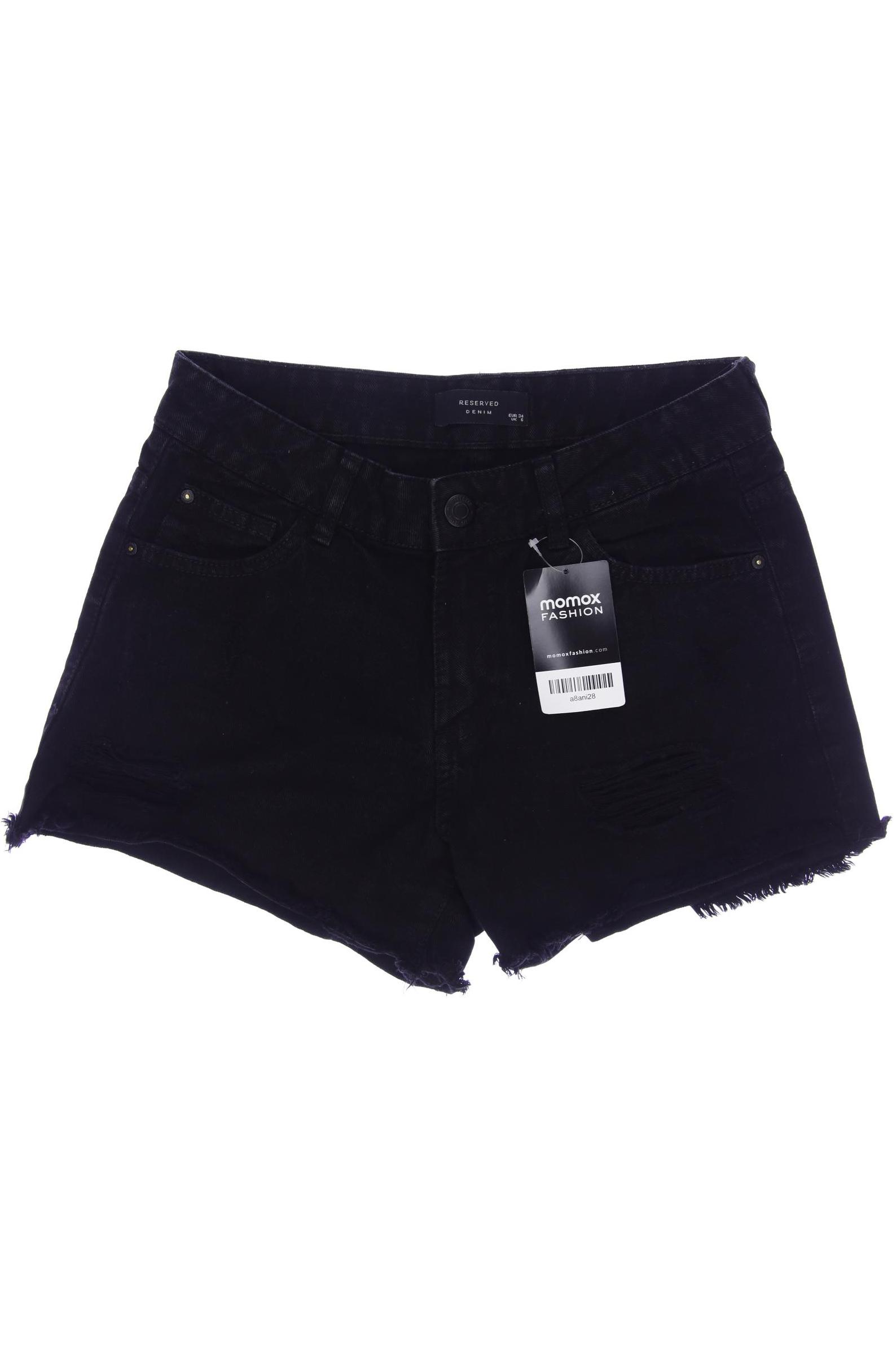 

Reserved Damen Shorts, schwarz, Gr. 34