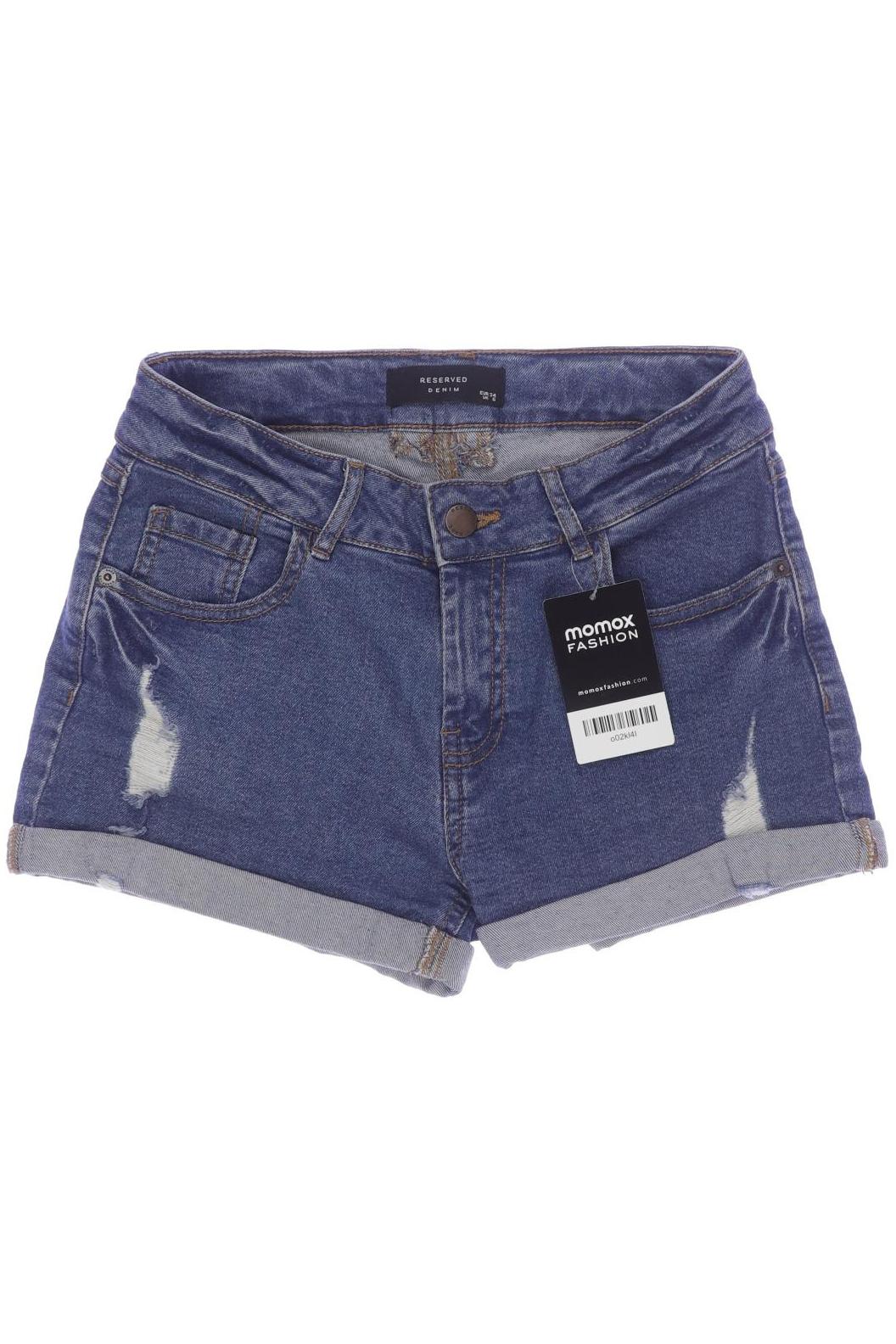 

Reserved Damen Shorts, blau, Gr. 34